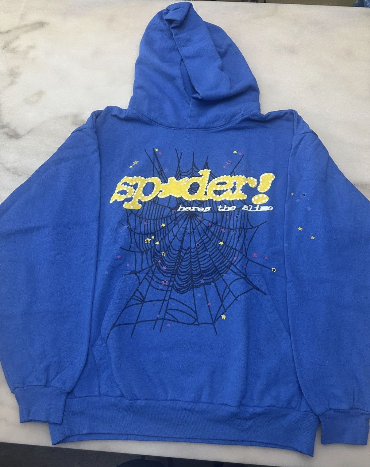 Sp5der Spider TC Blue Here