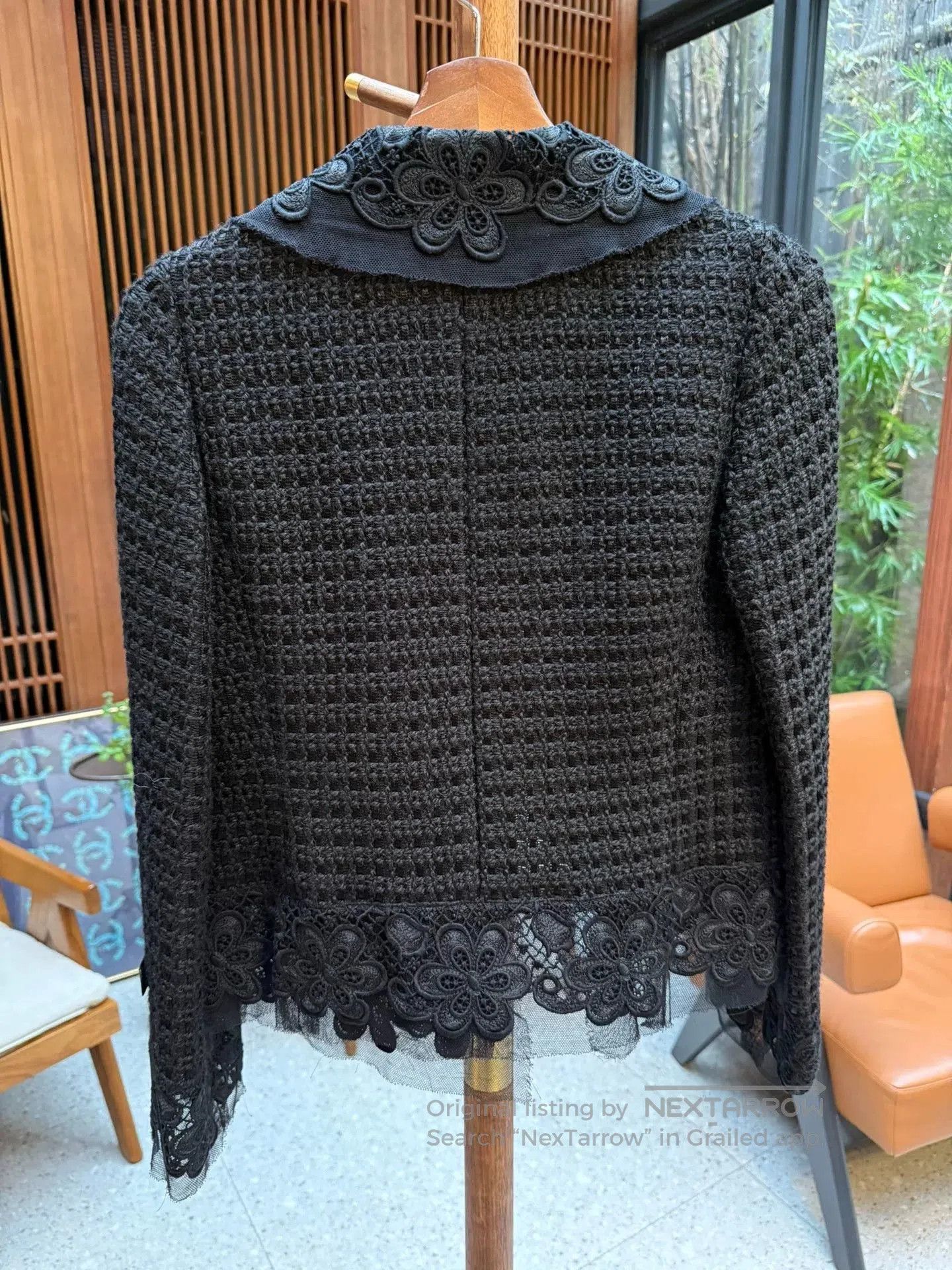 Dolce & Gabbana Dolce & Gabbana Lace Knit Jacket. Size S / US 4 / IT 40 - 6 Thumbnail