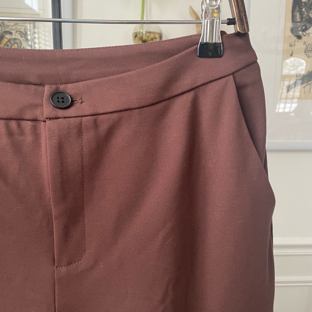 Other NWT OGL Move Brown Wide Leg Cargo Pants $65 L Size 30" / US 8 / IT 44 - 2 Thumbnail