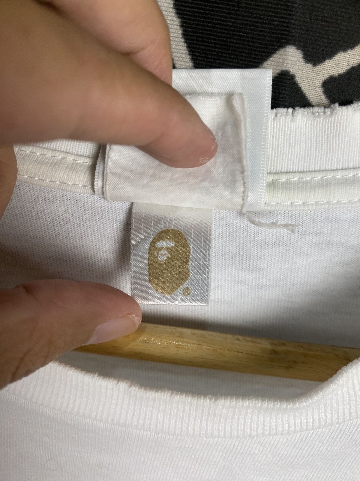 Bape Bape Side Big Ape Head Tee Size US M / EU 48-50 / 2 - 6 Thumbnail