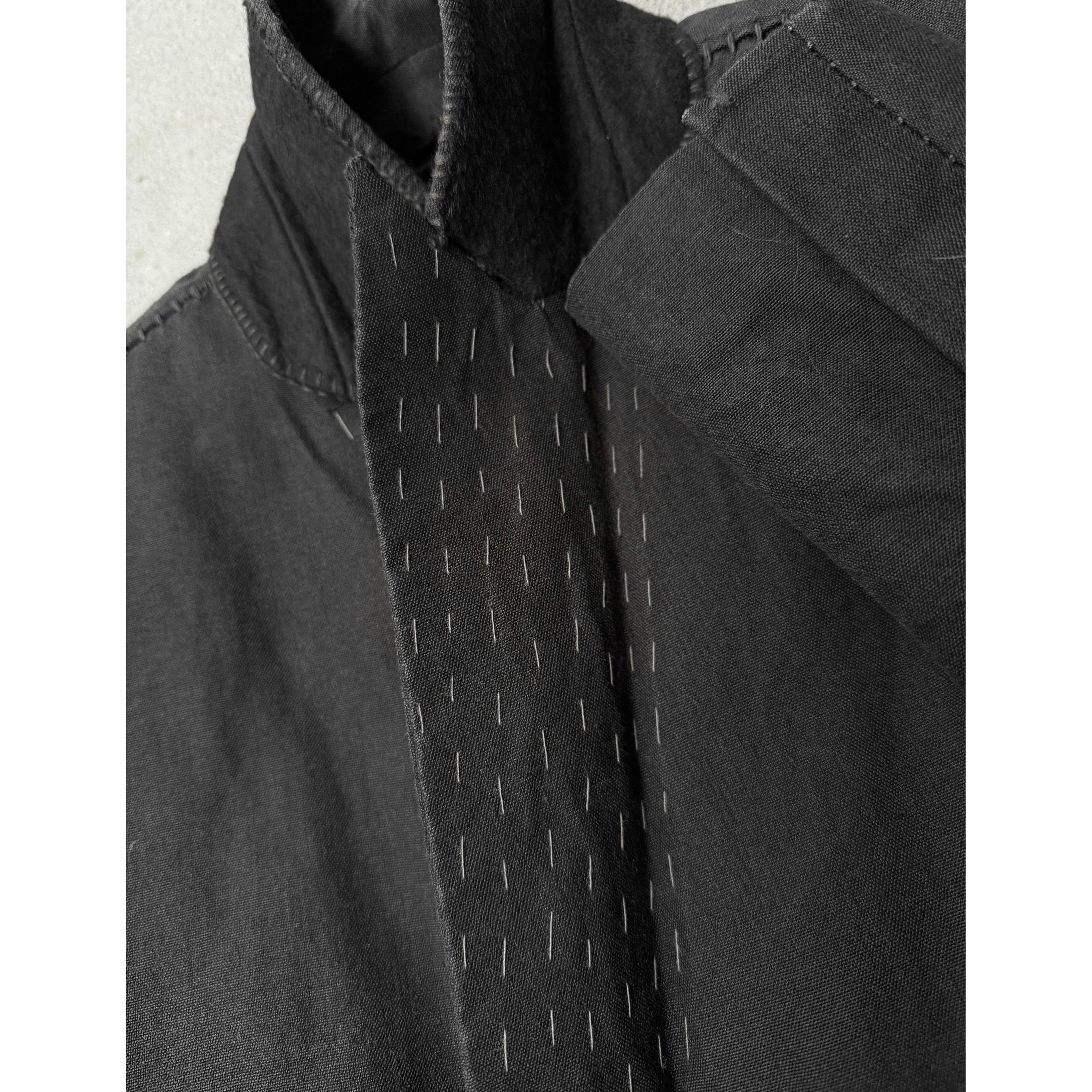 Leopold Bossert Leopold Bossert SS17 Selvedge Overlock Peak Lapel Linen Rami Size US S / EU 44-46 / 1 - 13 Thumbnail