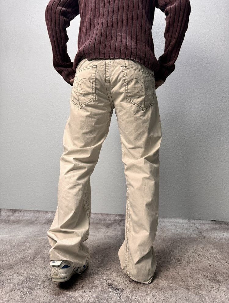 Japanese Brand Michiko Koshino Style G Star Raw Bondage Cargo Pants Vintage Size US 31 - 5 Thumbnail