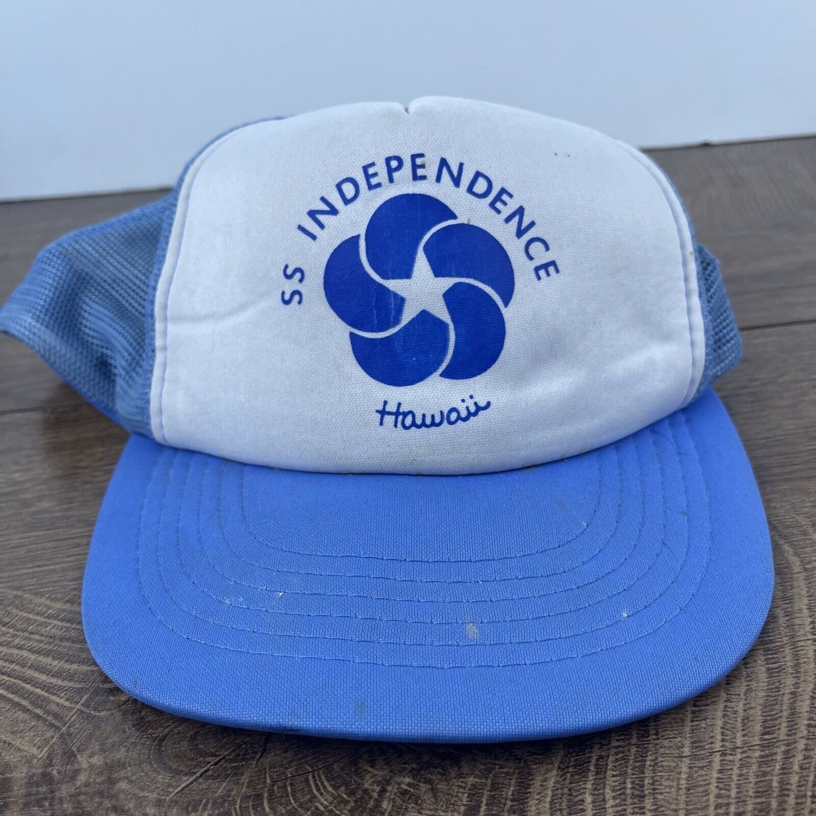 Other SS Independence Hawaii Snapback Hat Blue Adjustable Hat Blue Size ONE SIZE - 1 Thumbnail