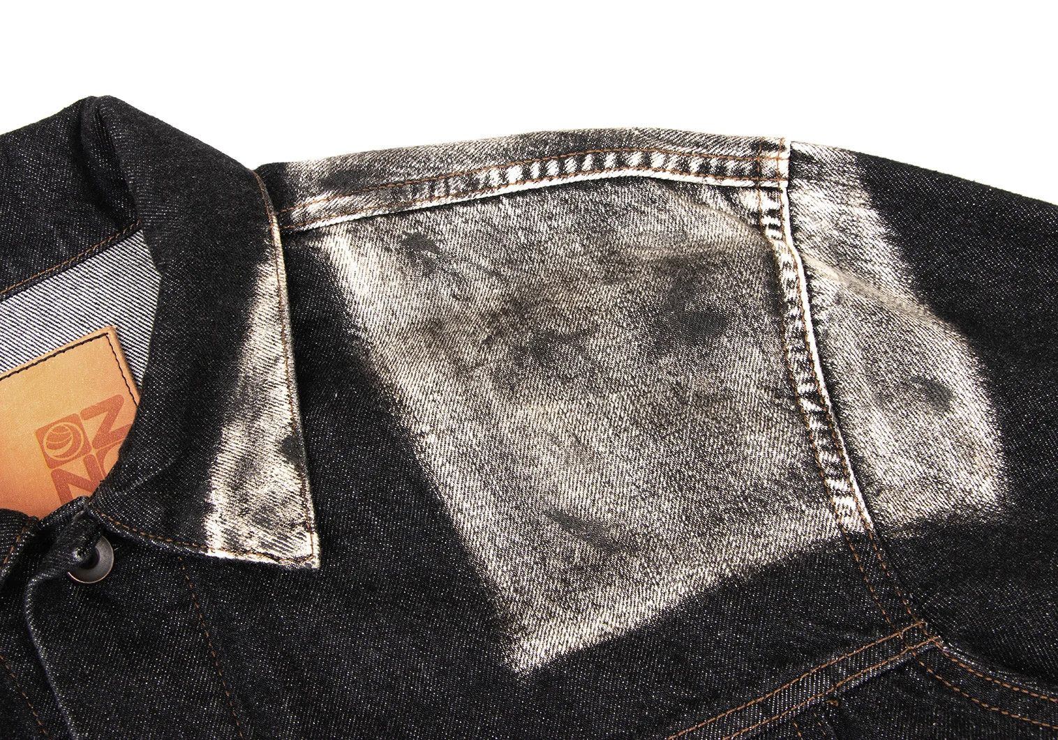 Yohji Yamamoto Yohji Yamamoto Magic Wash Denim Jacket Size US L / EU 52-54 / 3 - 5 Thumbnail
