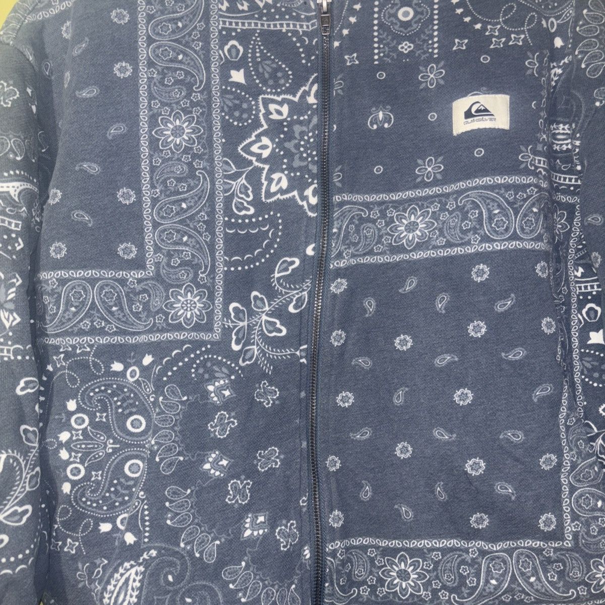 Quiksilver × Vintage Quiksilver Womens Organic Light Thermal Lined Fleece XS Size US XS / EU 42 / 0 - 2 Thumbnail