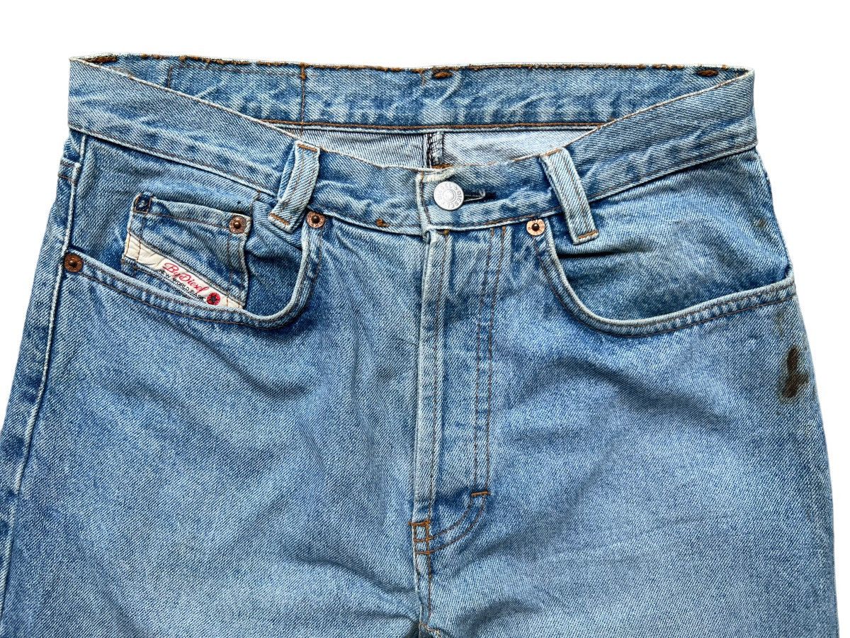 Diesel Vintage 90s Diesel Denim Jeans 29x31 Size US 29 - 5 Thumbnail