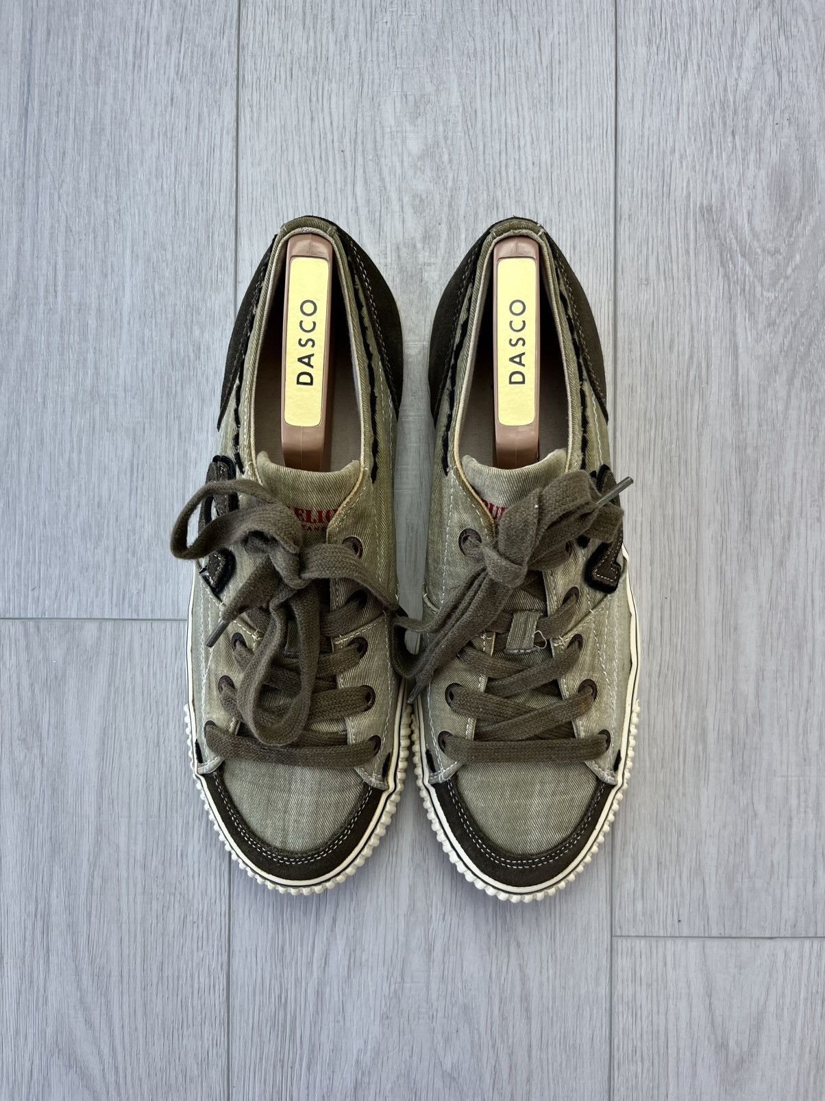 Japanese Brand Vintage True Religion Jeans Sneakers Y2K Chief Keef Hype 90s Size US 8 / EU 41 - 4 Thumbnail