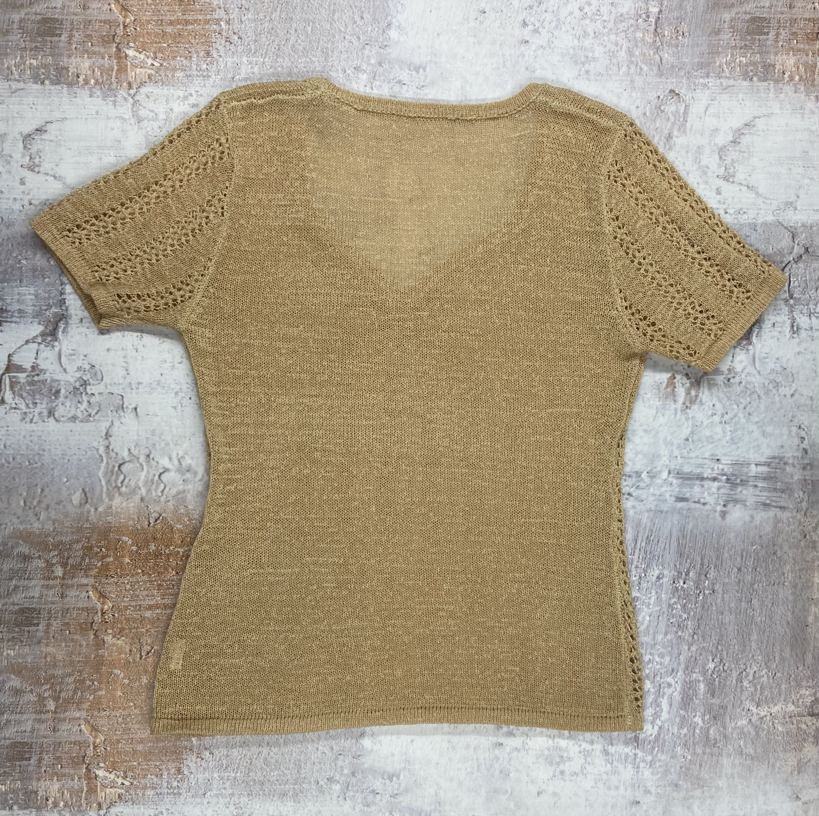 Vintage Vintage Knitted Blouse Women’s Size S Size S / US 4 / IT 40 - 5 Thumbnail