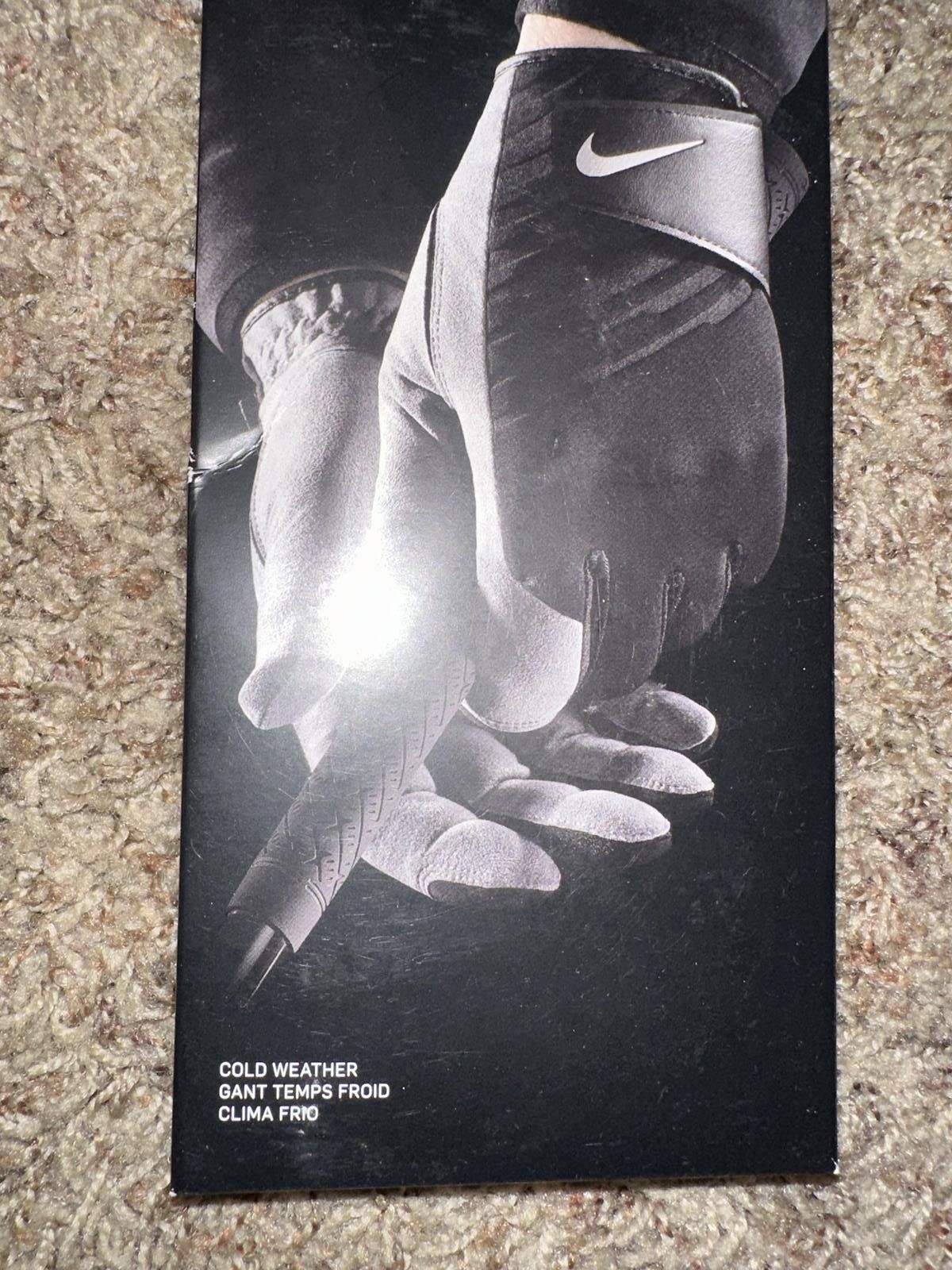 Nike Nike Cold Weather Golf Gloves Black | Gray Size ONE SIZE - 3 Thumbnail