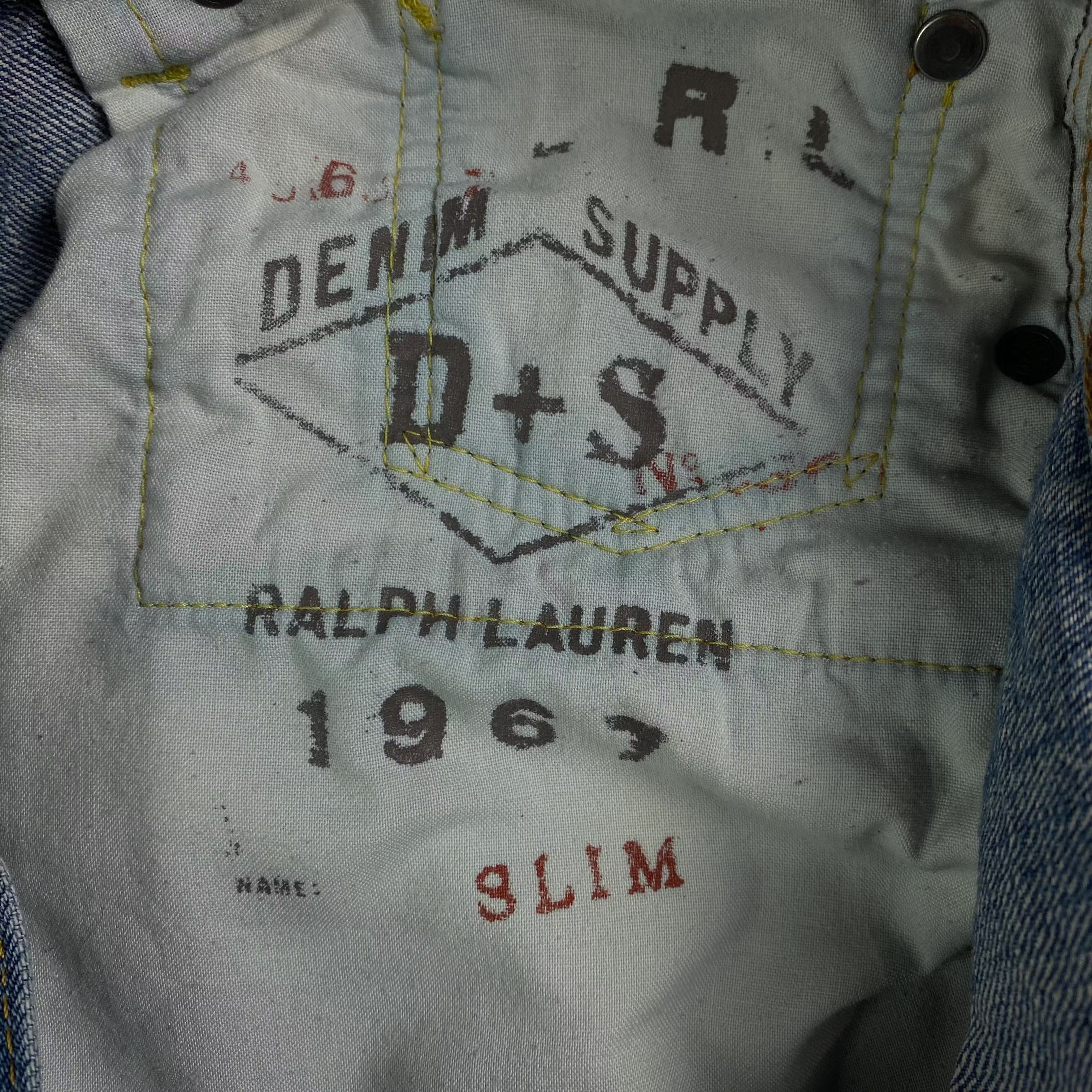 Denim & Supply Ralph Lauren × Ralph Lauren × Vintage Mens Shorts Denim Supply Ralph Lauren Vintage Size 31 Size US 31 - 9 Thumbnail