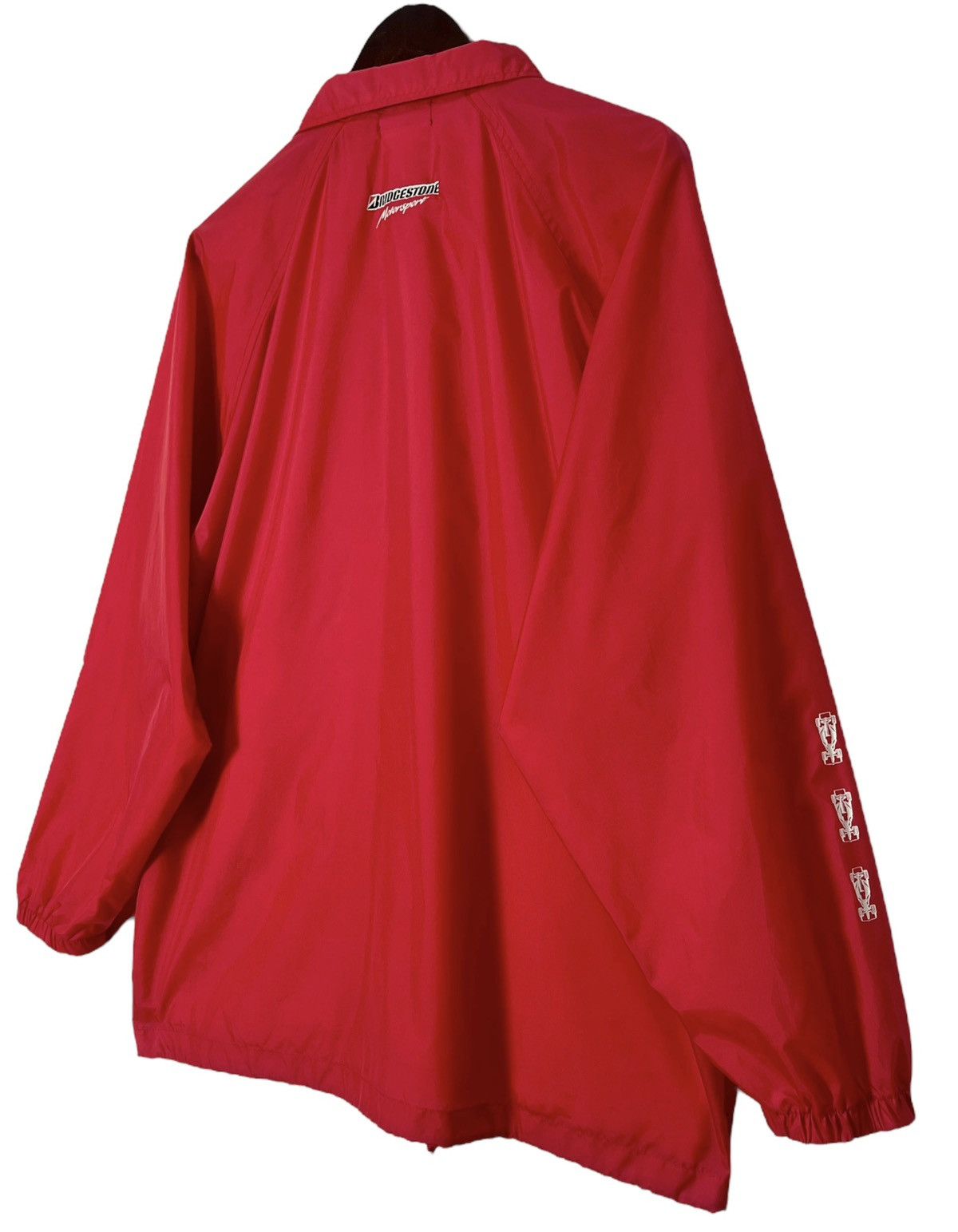 Formula 1 90s Vintage Bridgestone Motorsport Racing Coach Jacket Size US M / EU 48-50 / 2 - 5 Thumbnail