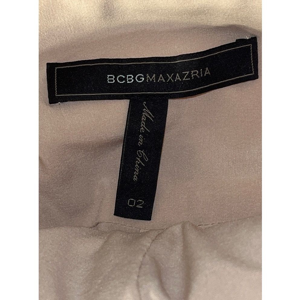 Other BCBGMAXAZRIA Palm Cold-Shoulder Bell Sleeve Dress - Size: 2 Size XS / US 0-2 / IT 36-38 - 5 Thumbnail