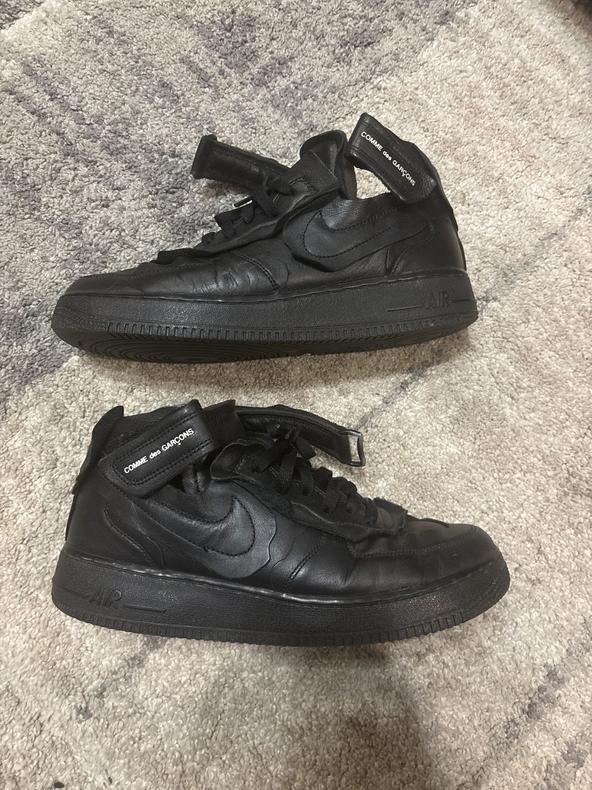 Comme des Garcons × Nike cdg forces Size US 9.5 / EU 42-43 - 2 Thumbnail