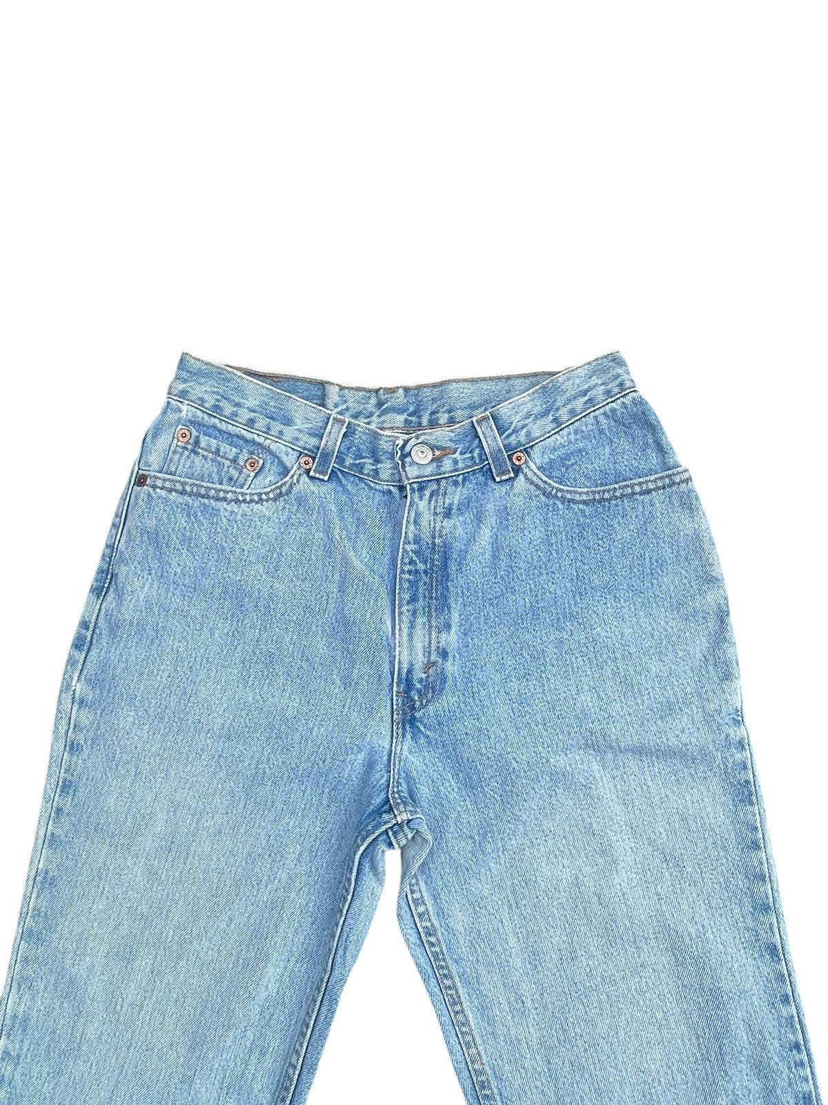 Levi's Vintage Levis 512 Faded Denim Size US 30 / EU 46 - 3 Thumbnail