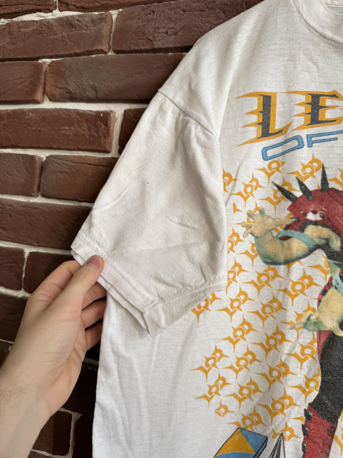 Vintage × WWE × WWF 1991 Legion Of Doom Vintage 90s Rare Wrestling Tee WWF WWE Size US XL / EU 56 / 4 - 7 Thumbnail