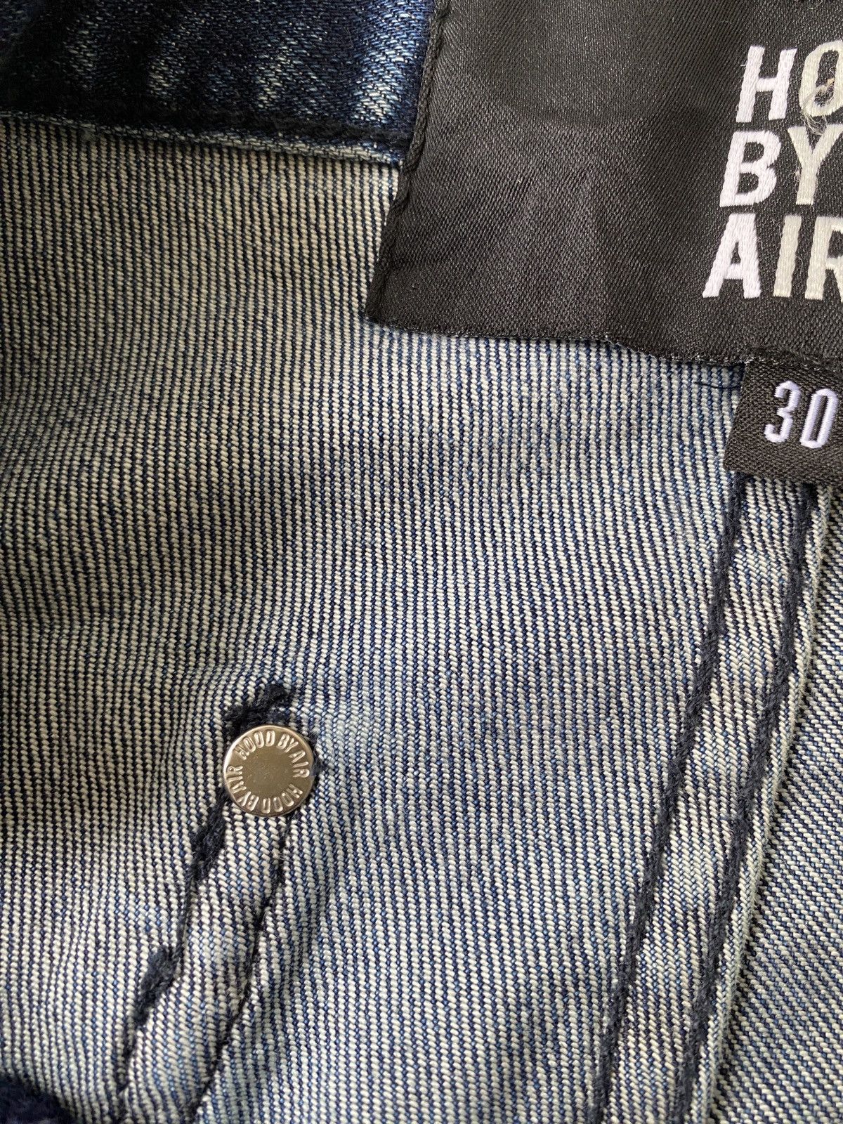 Hood By Air Hood By Air To Be Continued Jeans Size US 30 / EU 46 - 17 Thumbnail