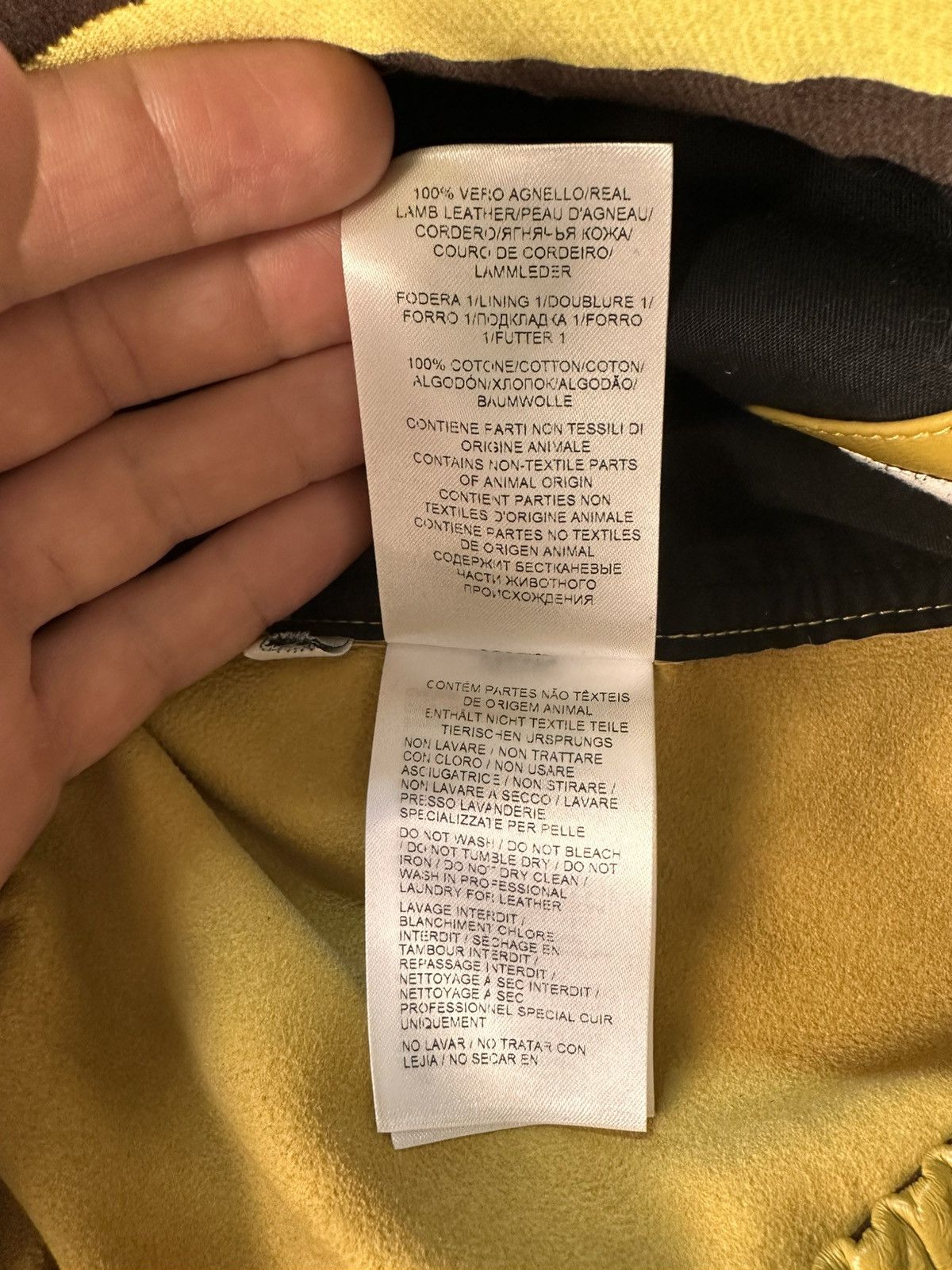 Bottega Veneta Bottega Veneta Leather Shorts Size US 32 / EU 48 - 8 Thumbnail