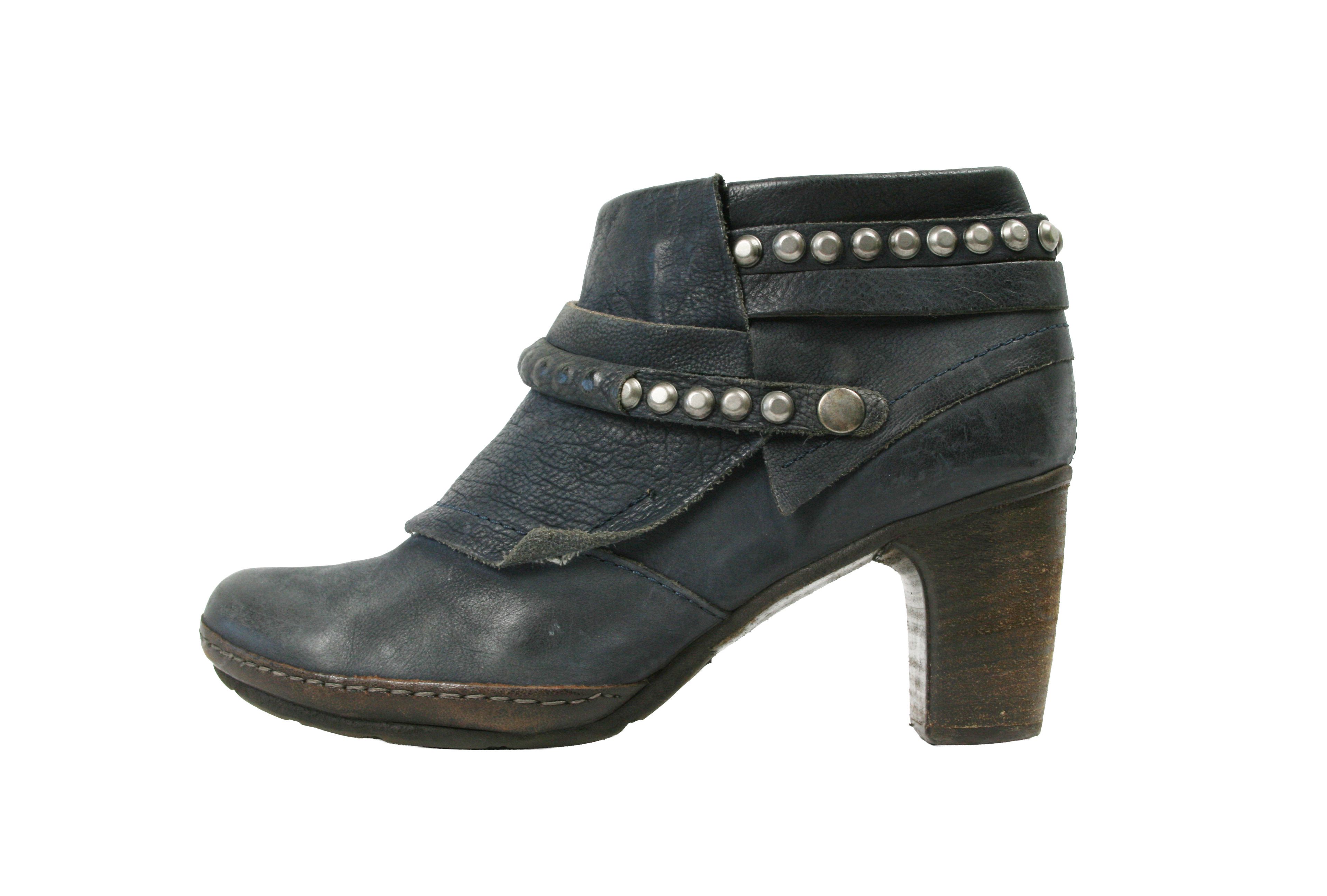 A.S.98 00S Airstep Grunge Rockstuds Avant Garde Boots Vintage Size US 9 / IT 39 - 1 Thumbnail
