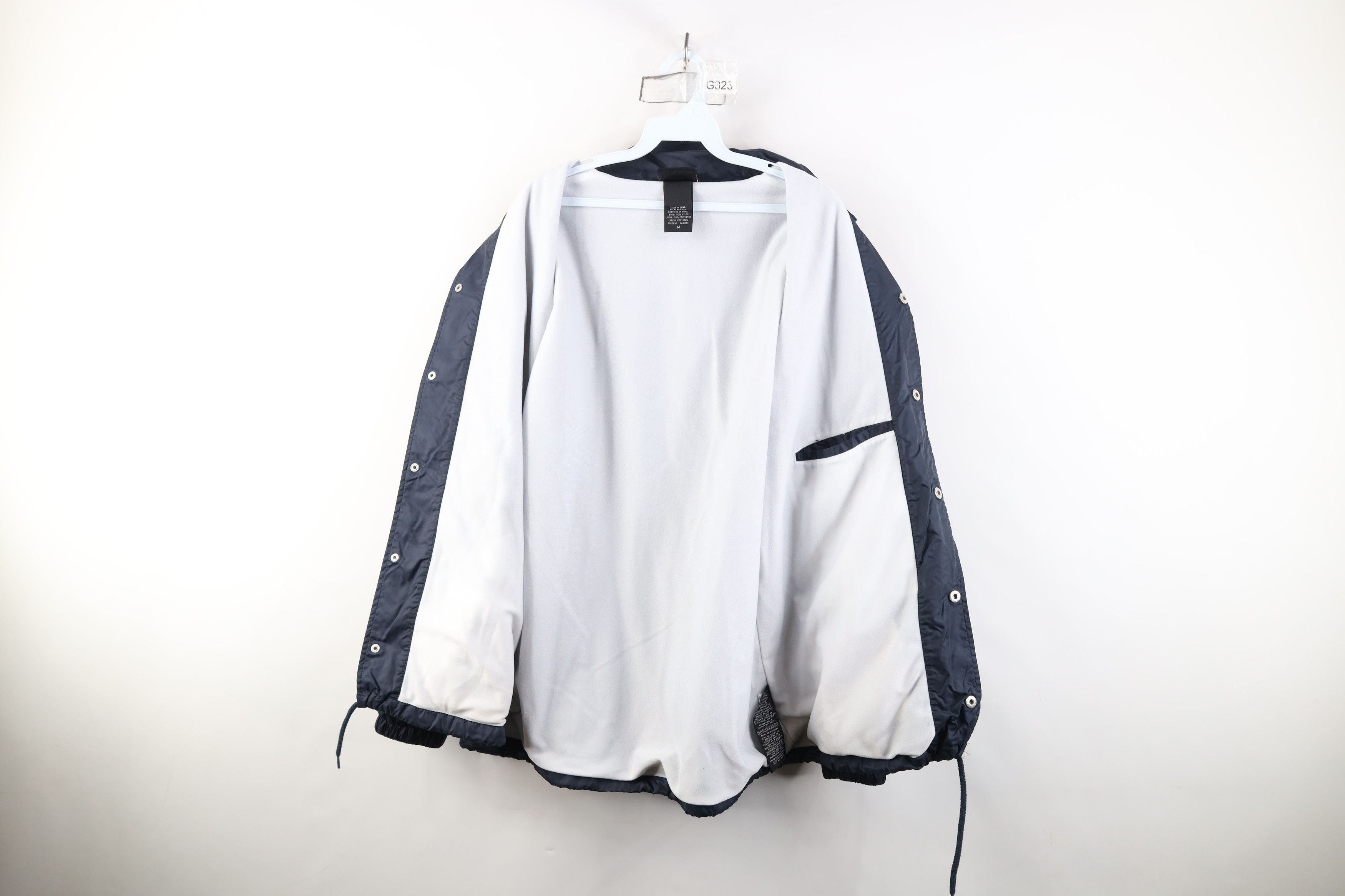 Dickies Vintage Dickies Coach Coaches Windbreaker Jacket Navy Blue Size US M / EU 48-50 / 2 - 10 Thumbnail