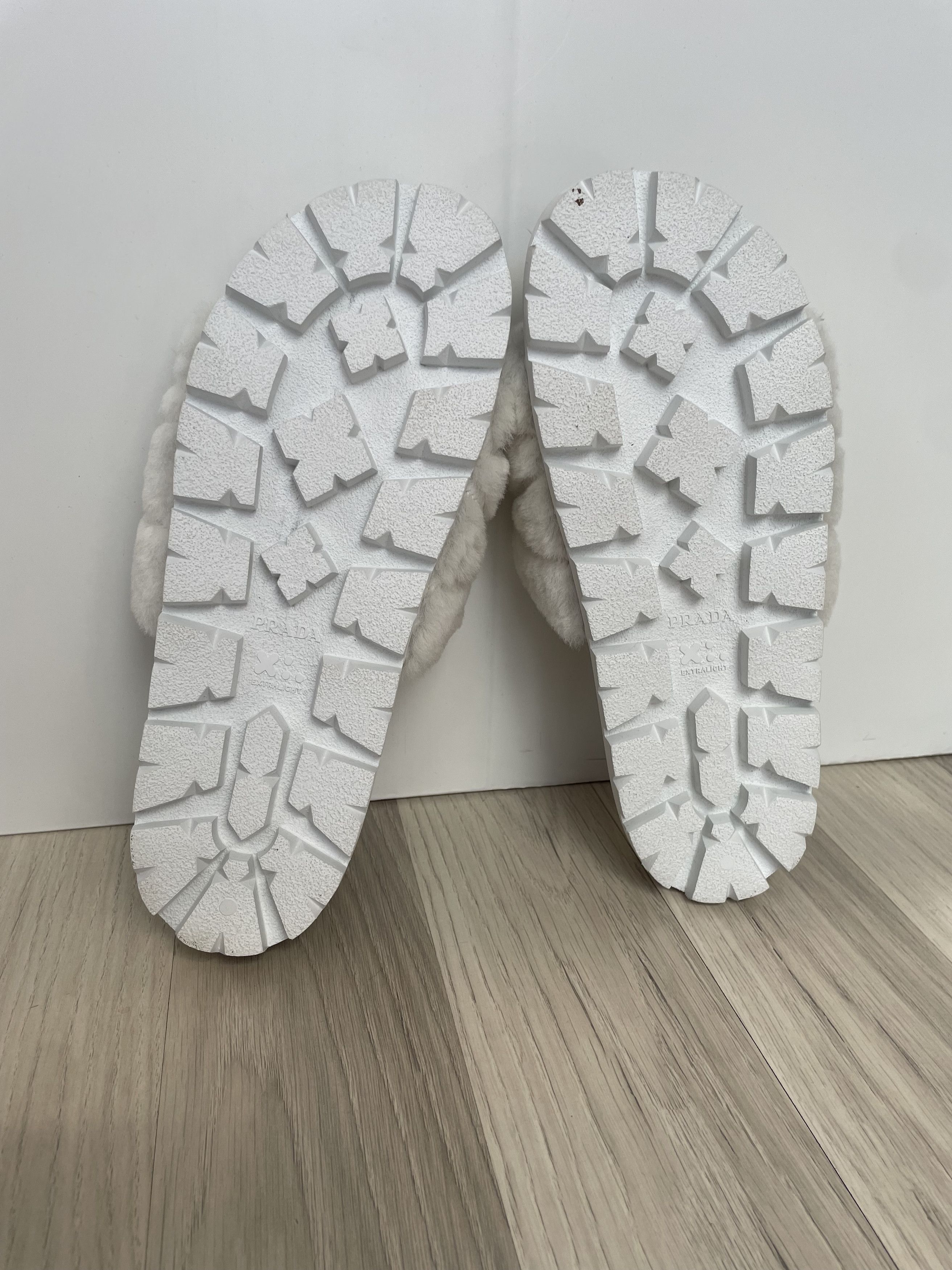 Prada Prada montone sandals new Size US 11 / IT 41 - 5 Thumbnail