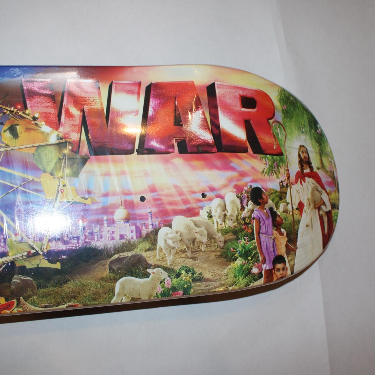 Supreme Supreme Holy War Skateboard Deck Size ONE SIZE - 5 Thumbnail