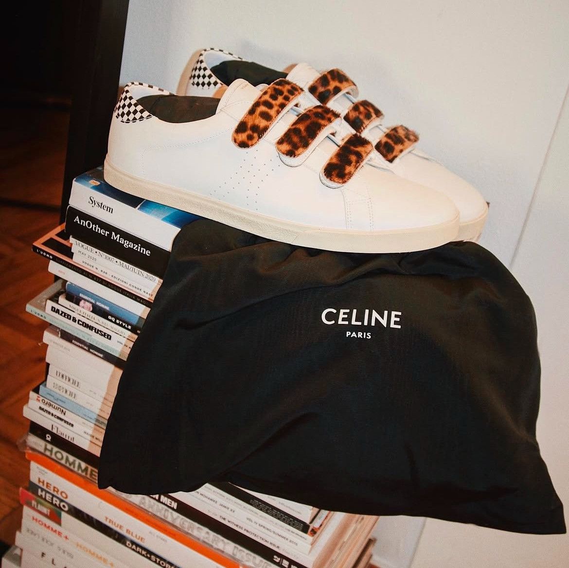 Celine Celine Triomphe sneakers Size US 10 / EU 43 - 9 Thumbnail