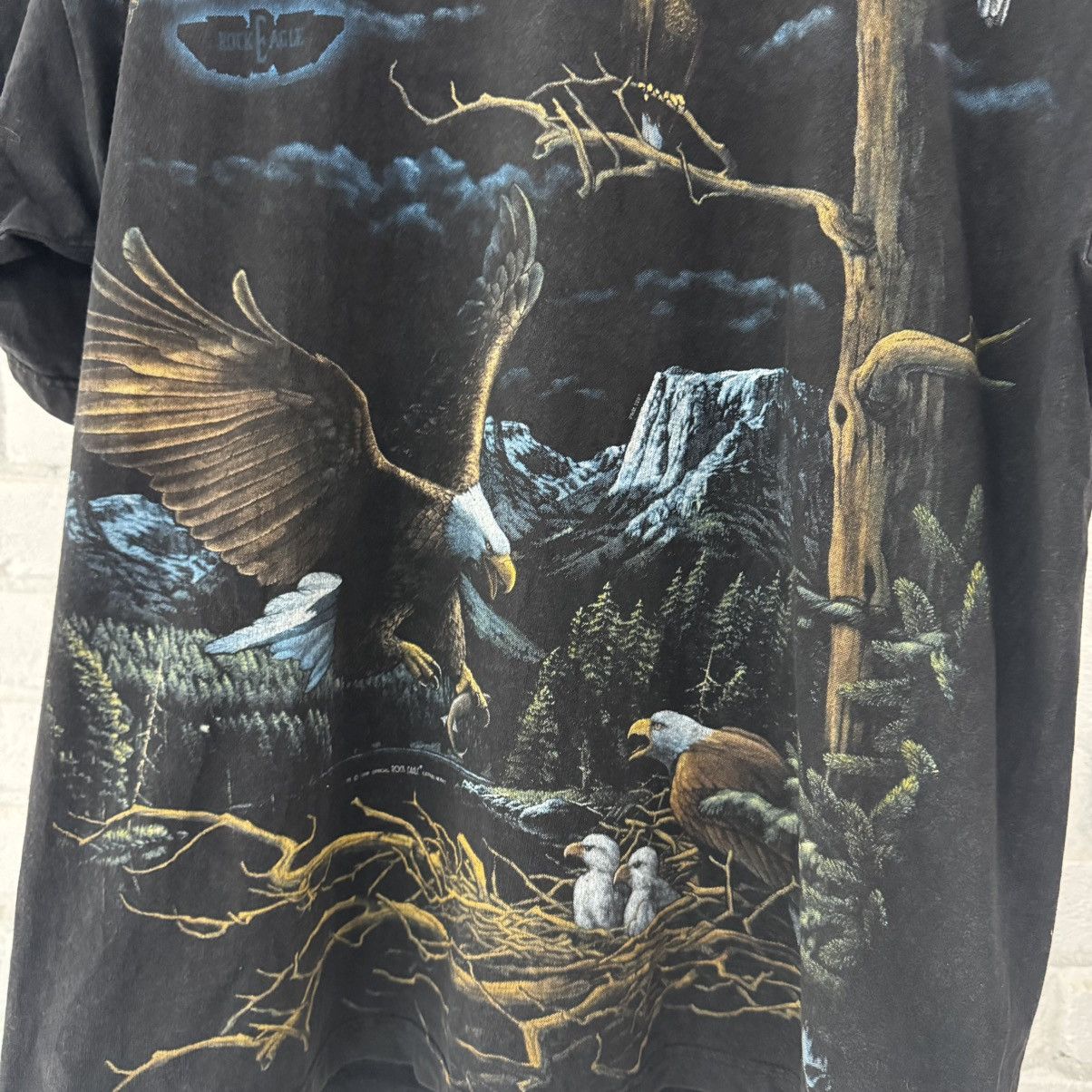 Vintage 98’s Rock Eagle AOP Tee Size US M / EU 48-50 / 2 - 4 Thumbnail