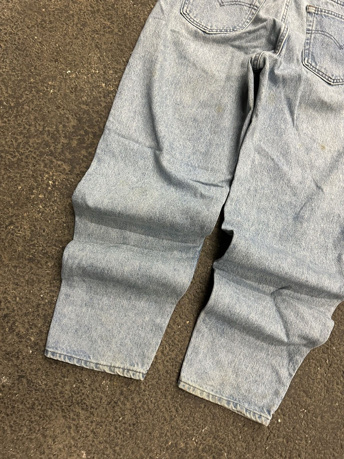 Levi's × Vintage Y2K Levi’s Silvertab baggy jeans Size US 33 - 2 Thumbnail