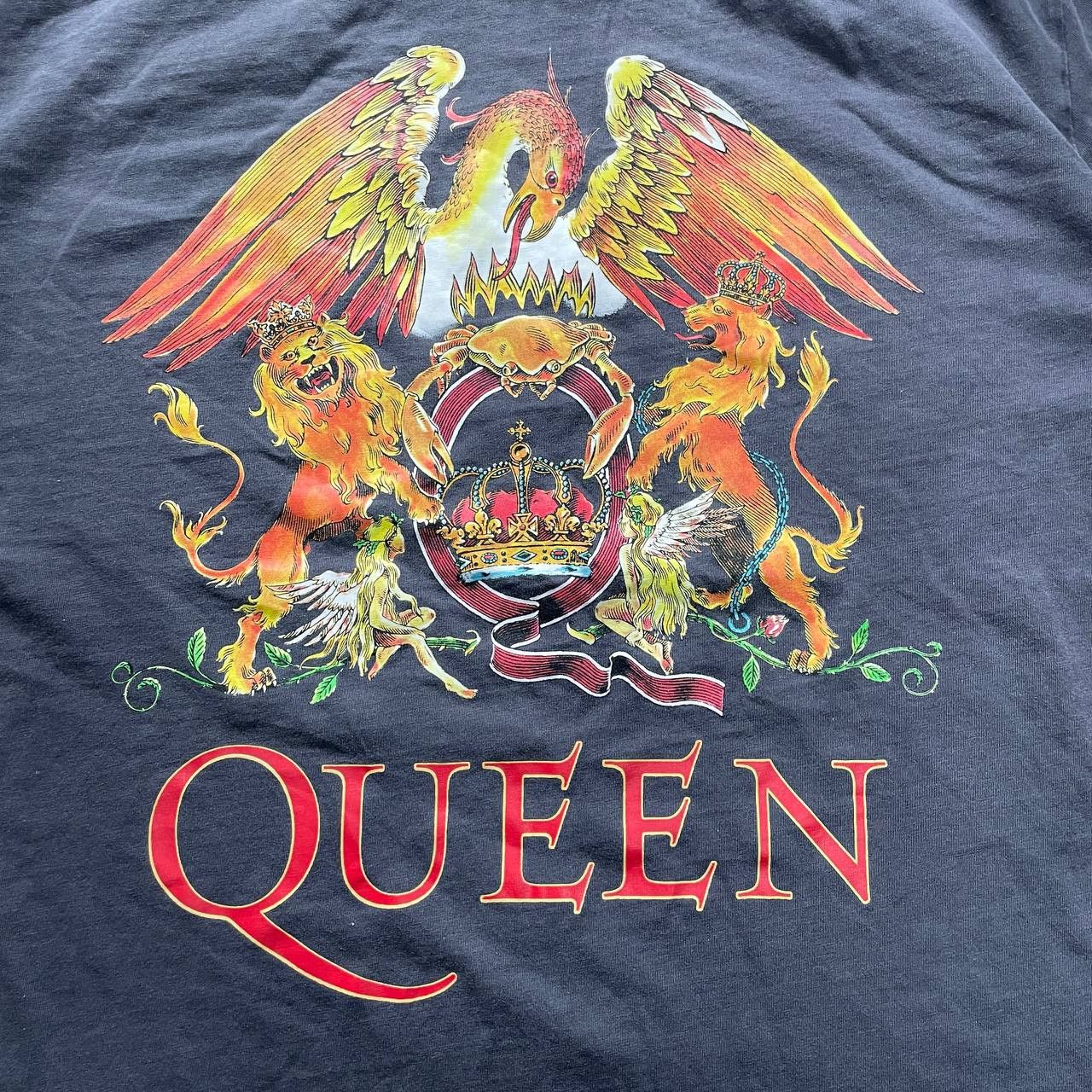 Band Tees × Vintage VINTAGE Y2K QUEEN TOUR OFFICIAL MERCH T SHIRT BAND Size US XL / EU 56 / 4 - 2 Thumbnail