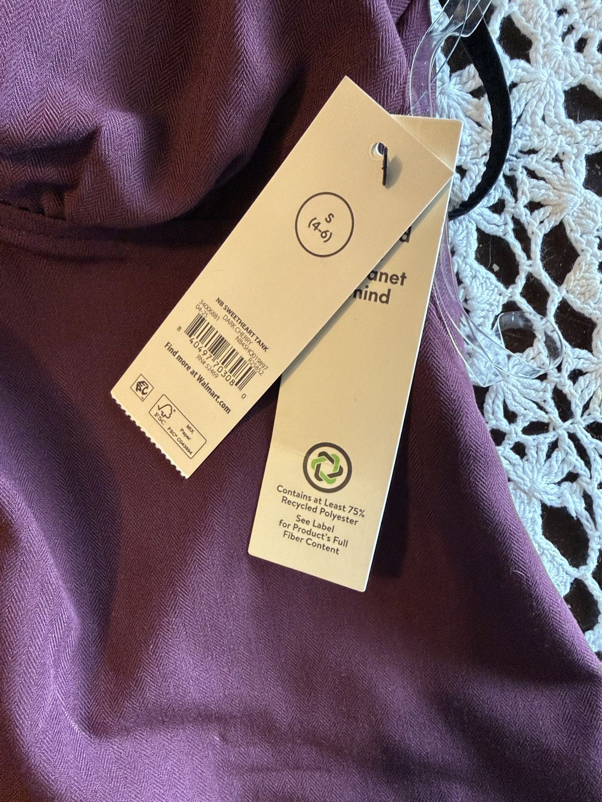Other No boundaries baby doll tank Size S / US 4 / IT 40 - 5 Thumbnail