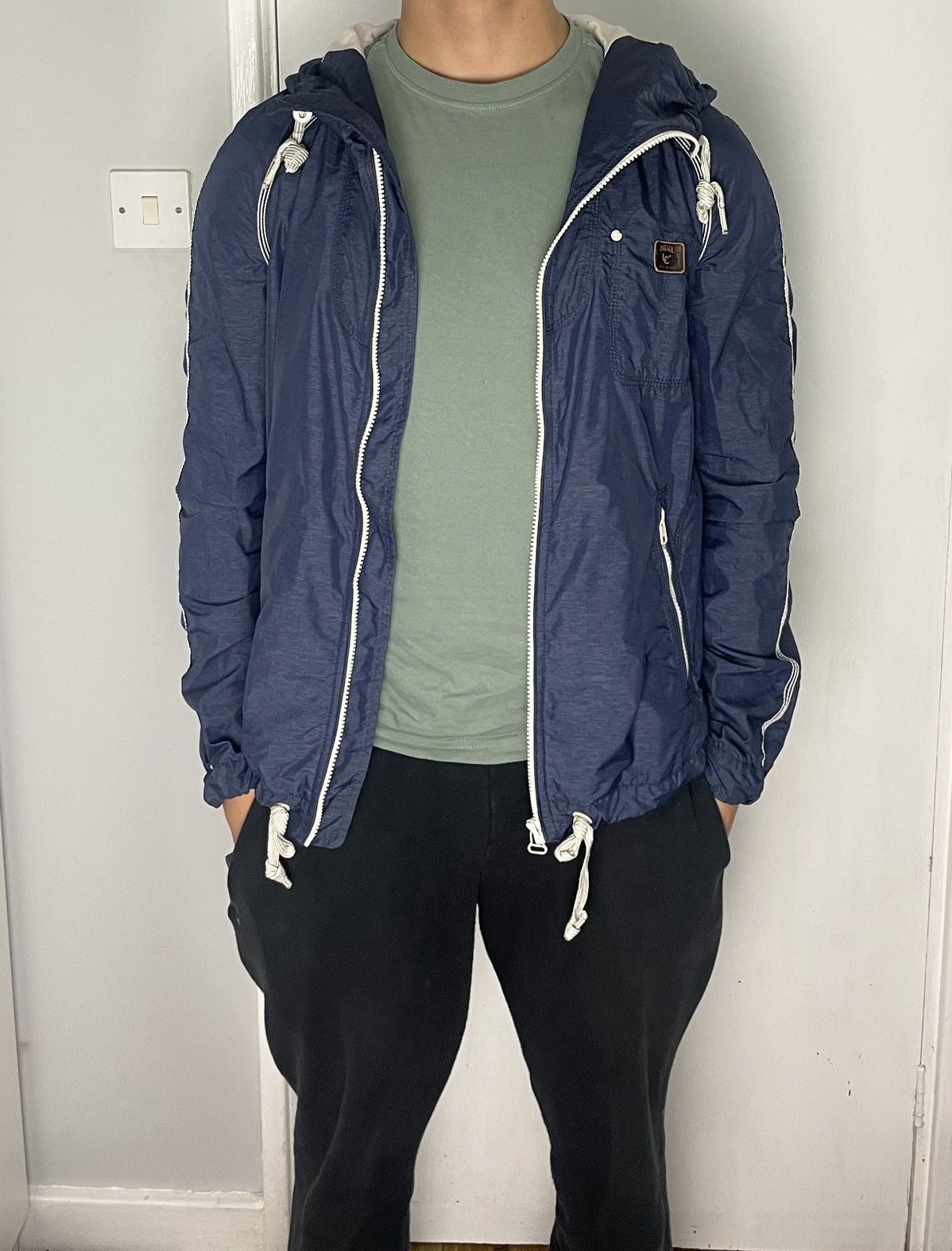 Diesel × Vintage Vintage Diesel Windbreaker Size US M / EU 48-50 / 2 - 3 Thumbnail