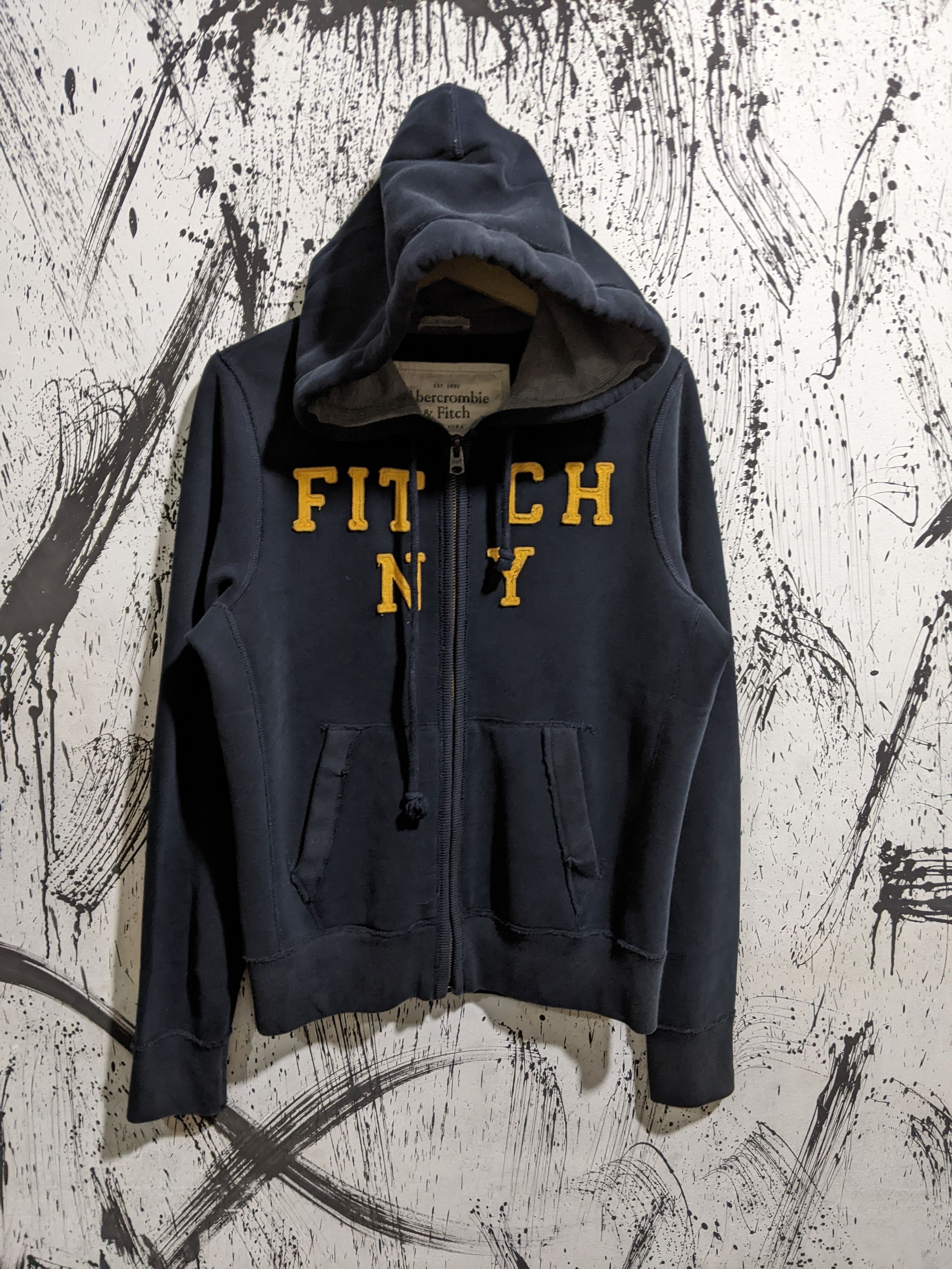 Abercrombie & Fitch Distressed Muscle Abercrombie Size US S / EU 44-46 / 1 - 1 Thumbnail