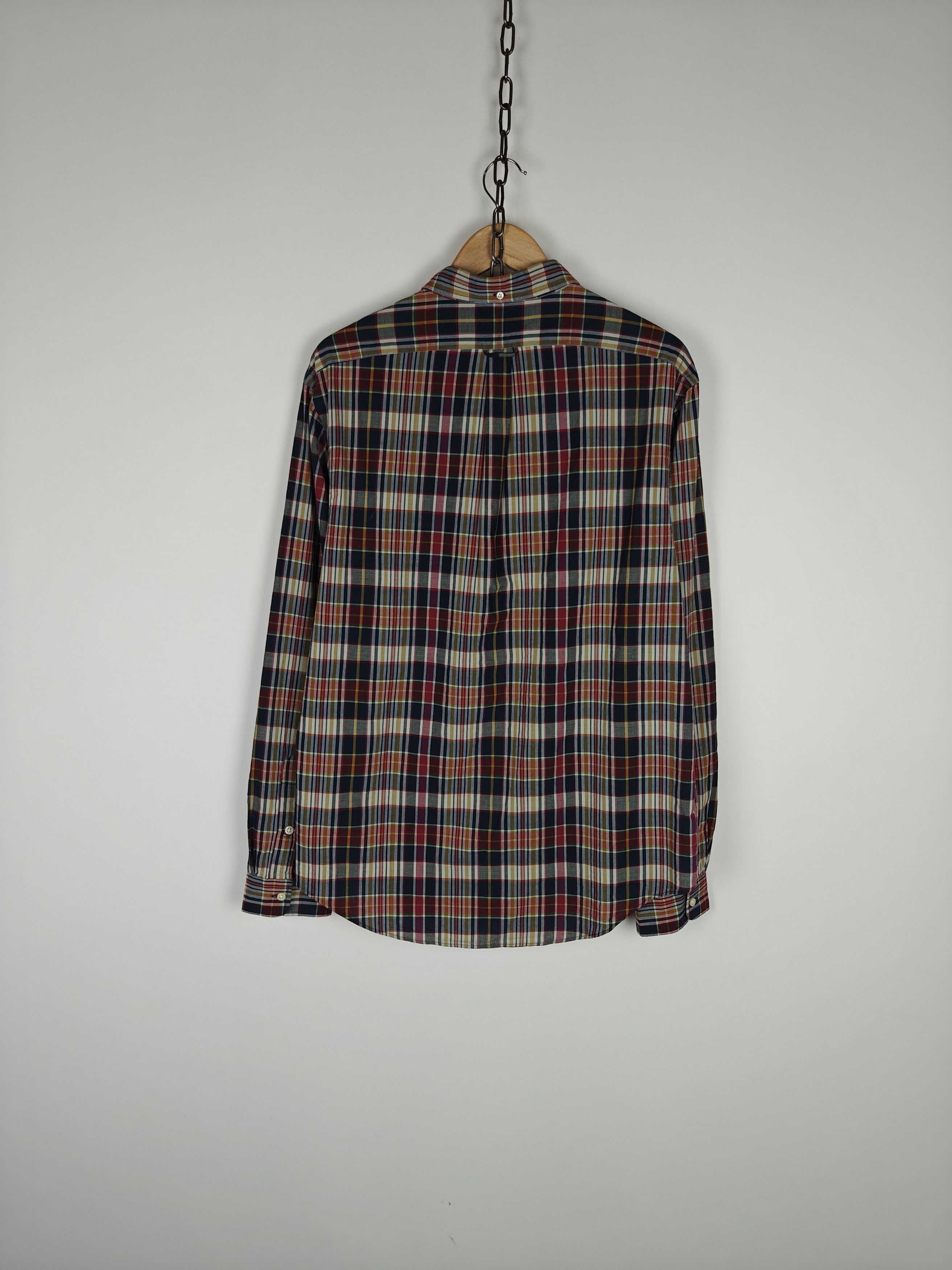 Polo Ralph Lauren Polo Ralph Lauren Check Shirt Slim Fit size XL Size US XL / EU 56 / 4 - 8 Thumbnail