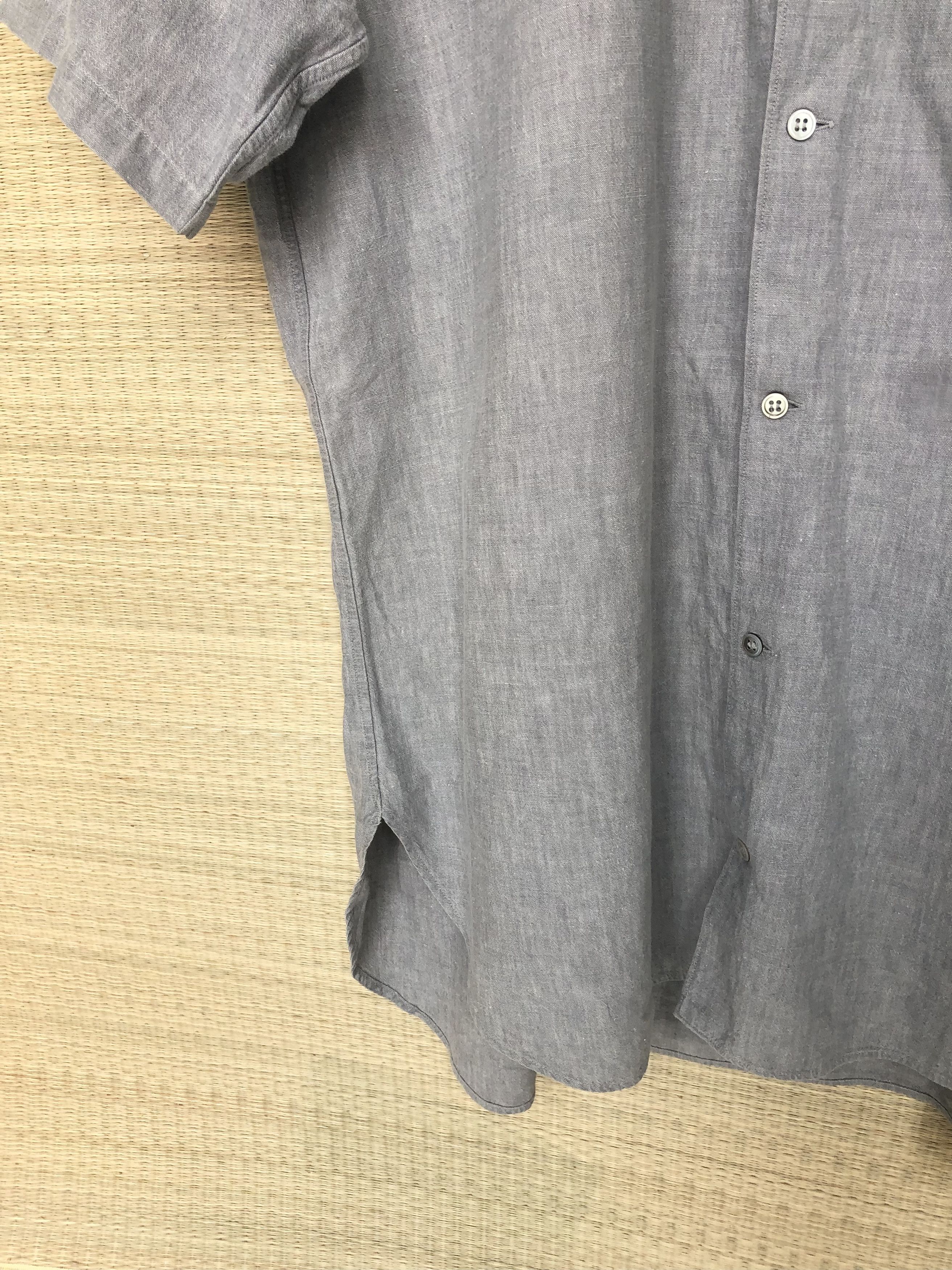 Y's for Men short sleeves vintage shirt Size US L / EU 52-54 / 3 - 2 Thumbnail