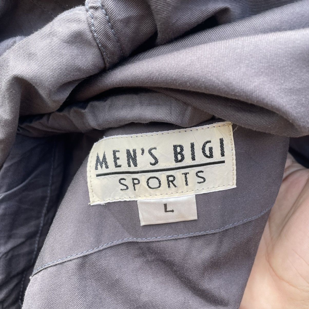 BIGI × Blue Blue Japan 💥Vintage Men’s Bigi Parka Military Style Jacket Size US M / EU 48-50 / 2 - 7 Thumbnail