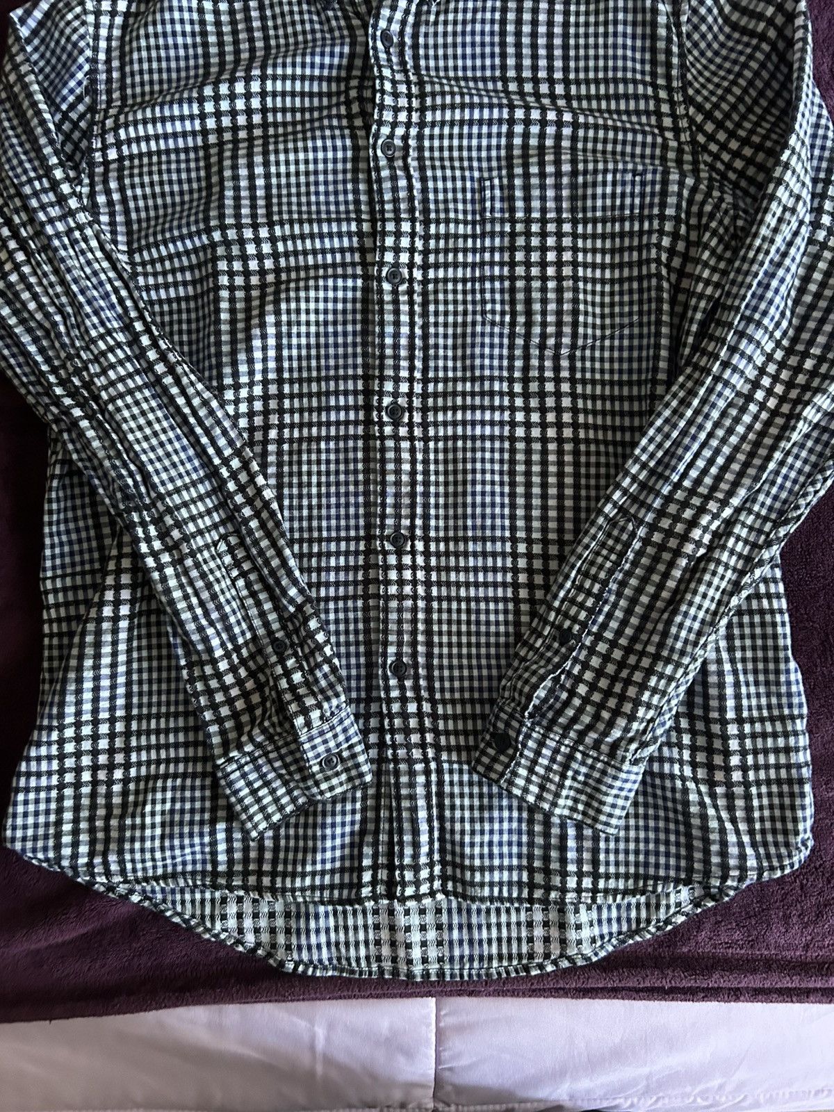 Levi's Made & Crafted Levi’s Made & Crafted Button Down Shirt Sz L fits M/L Og$198 Size US L / EU 52-54 / 3 - 6 Thumbnail