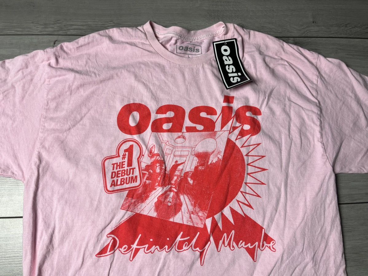 Band Tees Oasis Definitely Tshirt #1 The Debut Album Size Large Size US L / EU 52-54 / 3 - 3 Thumbnail