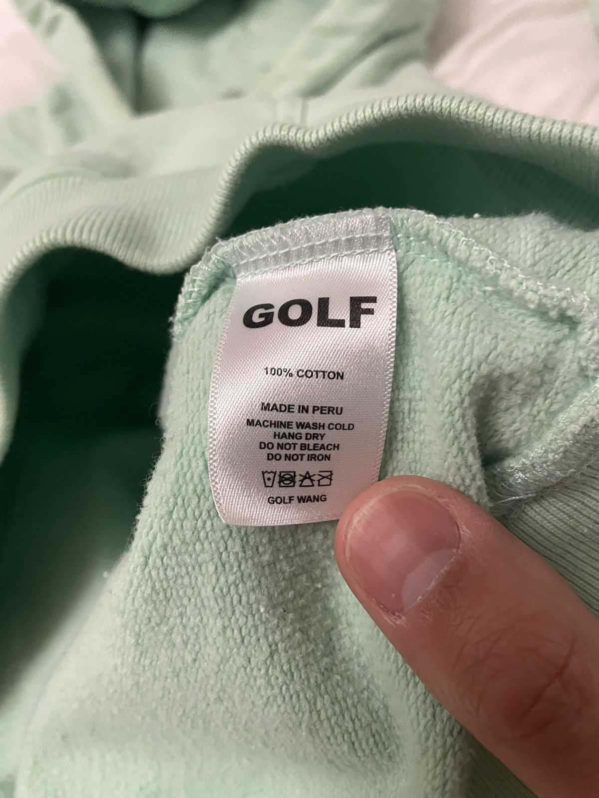 Golf Wang GOLF WANG HOODIE EMBROIDERED Size US XL / EU 56 / 4 - 4 Thumbnail