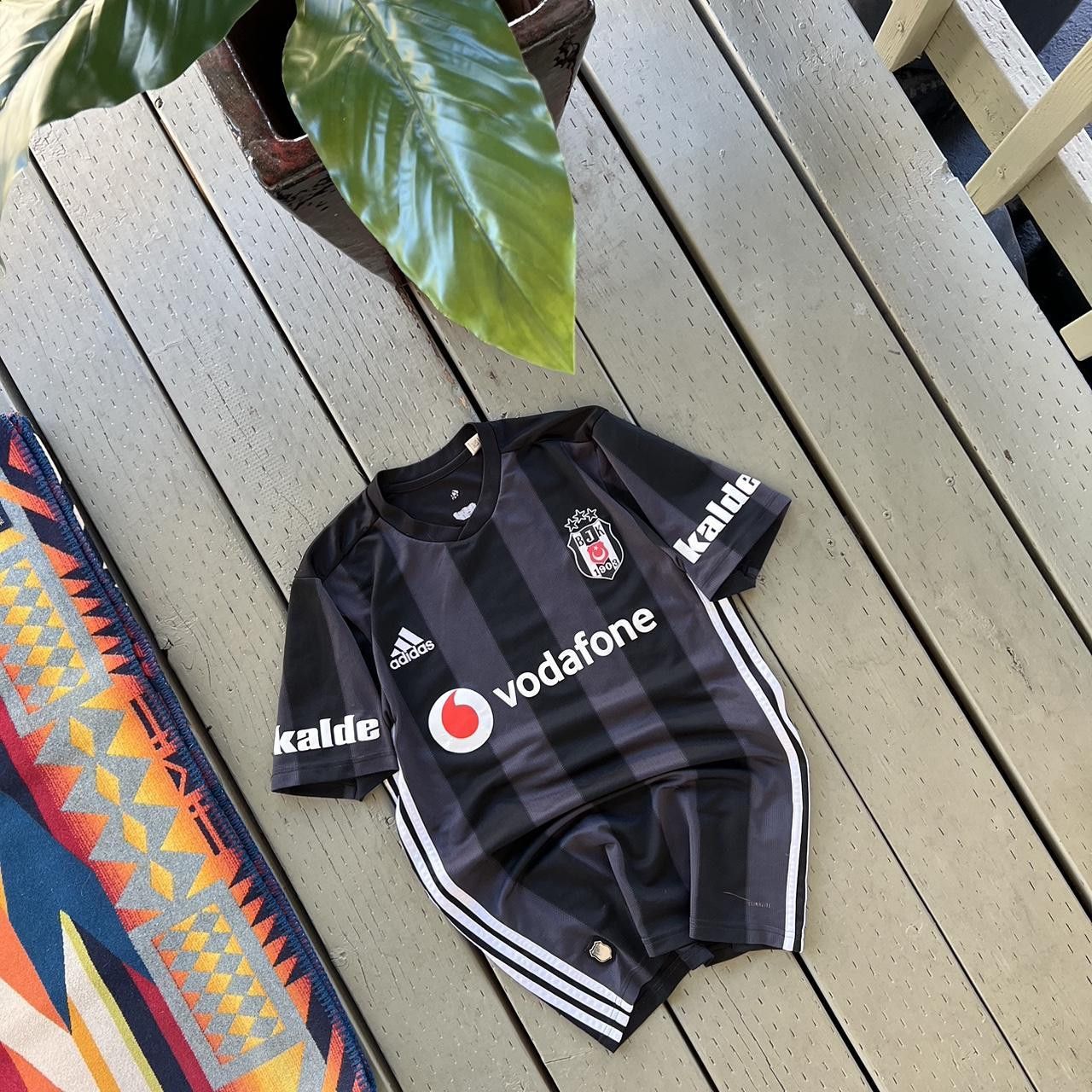 Adidas × Vintage BESIKTAS TURKEY ADIDAS JERSEY Size US S / EU 44-46 / 1 - 4 Thumbnail