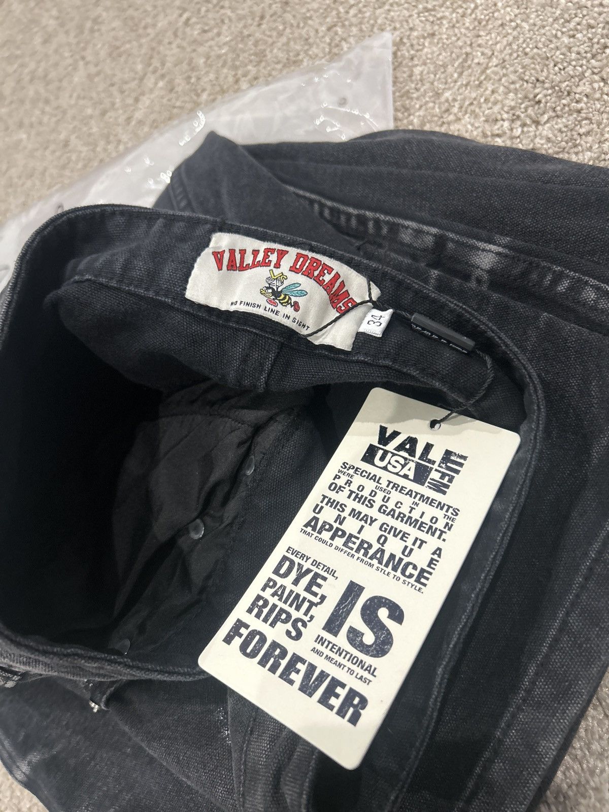 Vale Vale Daily Work Pants Size US 34 / EU 50 - 4 Thumbnail