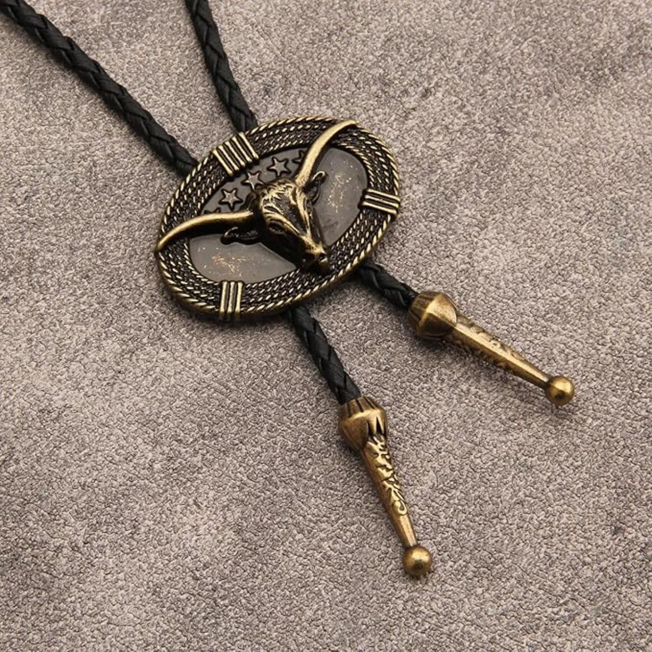 Other Western Cow Skull Bolo Ties Size ONE SIZE - 1 Thumbnail
