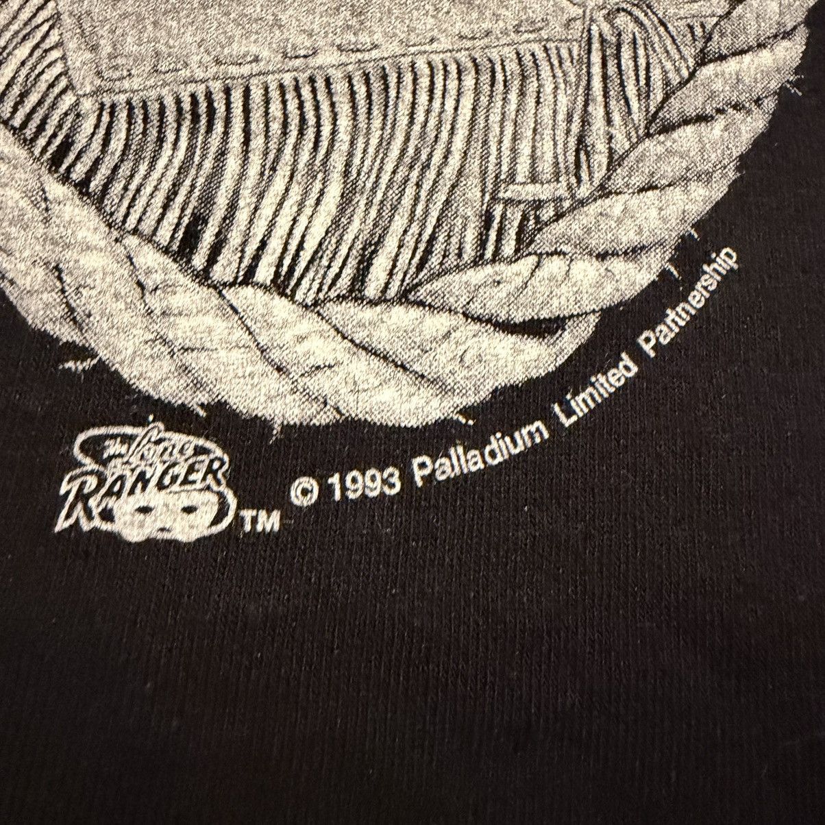 Vintage Vintage Lone Ranger 1993 MARLIN TEASE made in USA shirt Size US XL / EU 56 / 4 - 3 Thumbnail