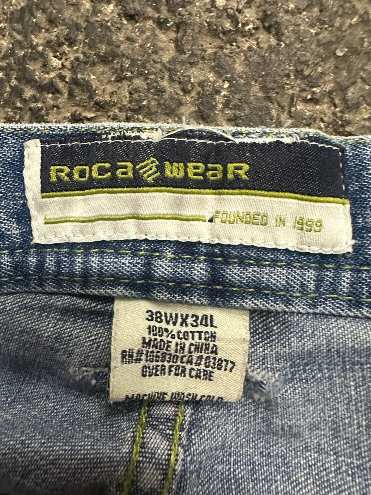 Rocawear Y2k baggy rocawear jeans Size US 36 / EU 52 - 3 Thumbnail