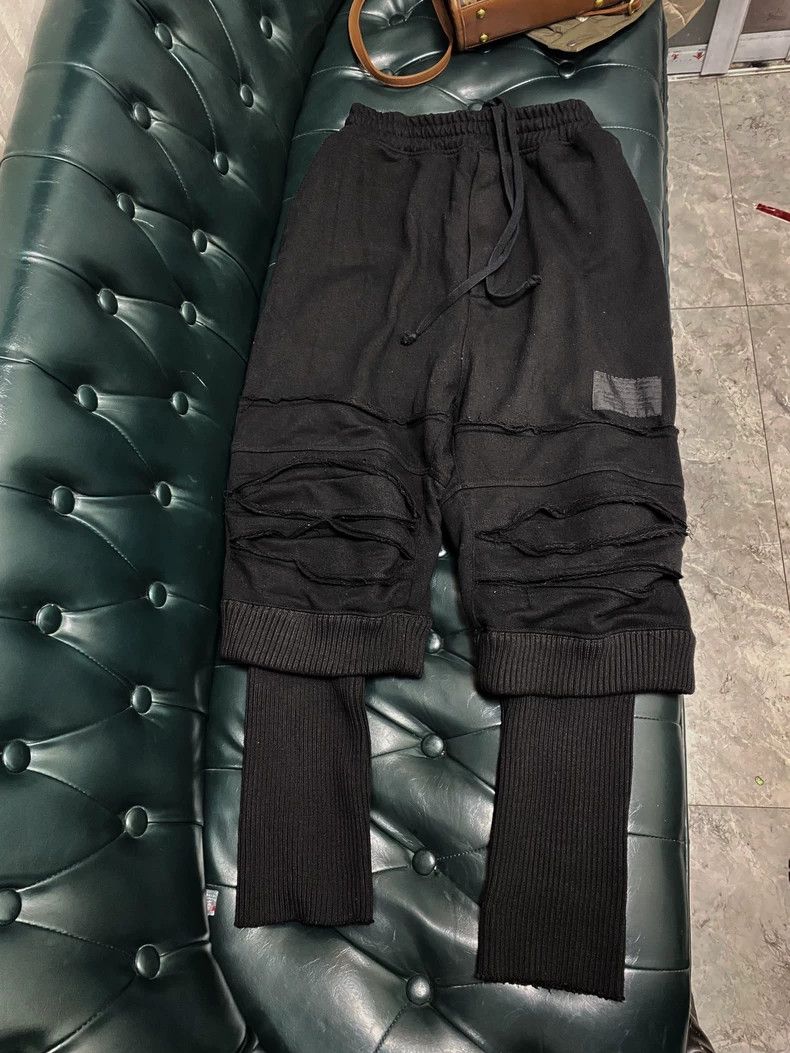 julius size:3 Fake two-piece three-dimensional pants 2503-