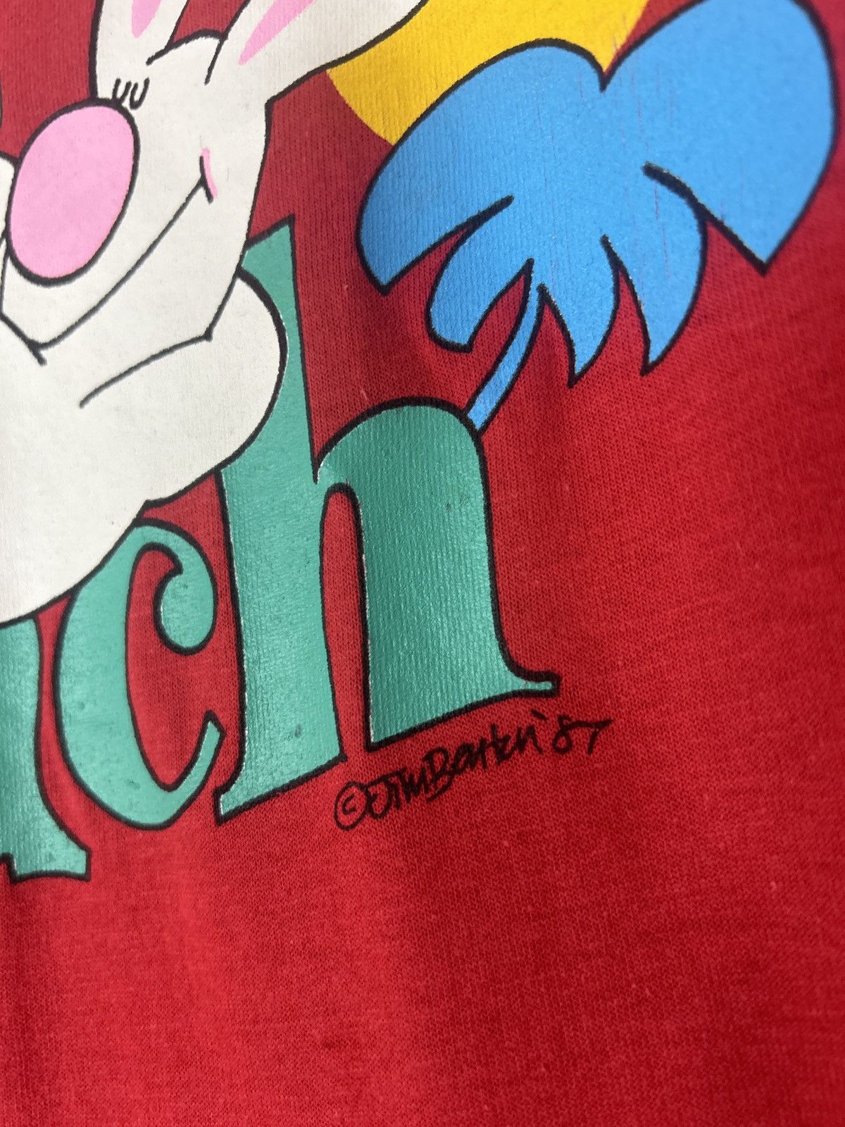 Other Vintage 1987 Life’s A Beach Tee Size US L / EU 52-54 / 3 - 3 Thumbnail