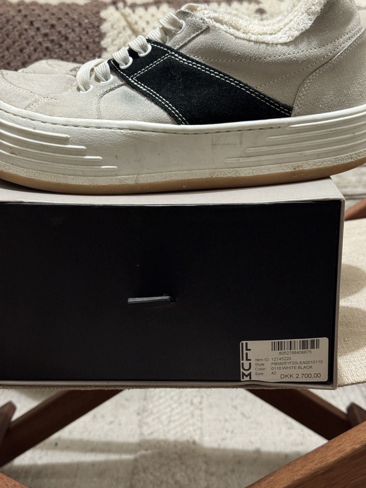 Palm Angels Palm Angels “Teddy” sneakers Size US 9 / EU 42 - 7 Thumbnail