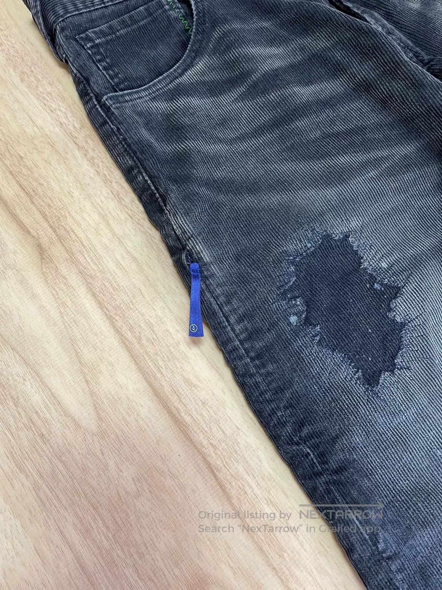 Vanquish denim by vanquish fragment casual pants. Size US 28 / EU 44 - 6 Thumbnail