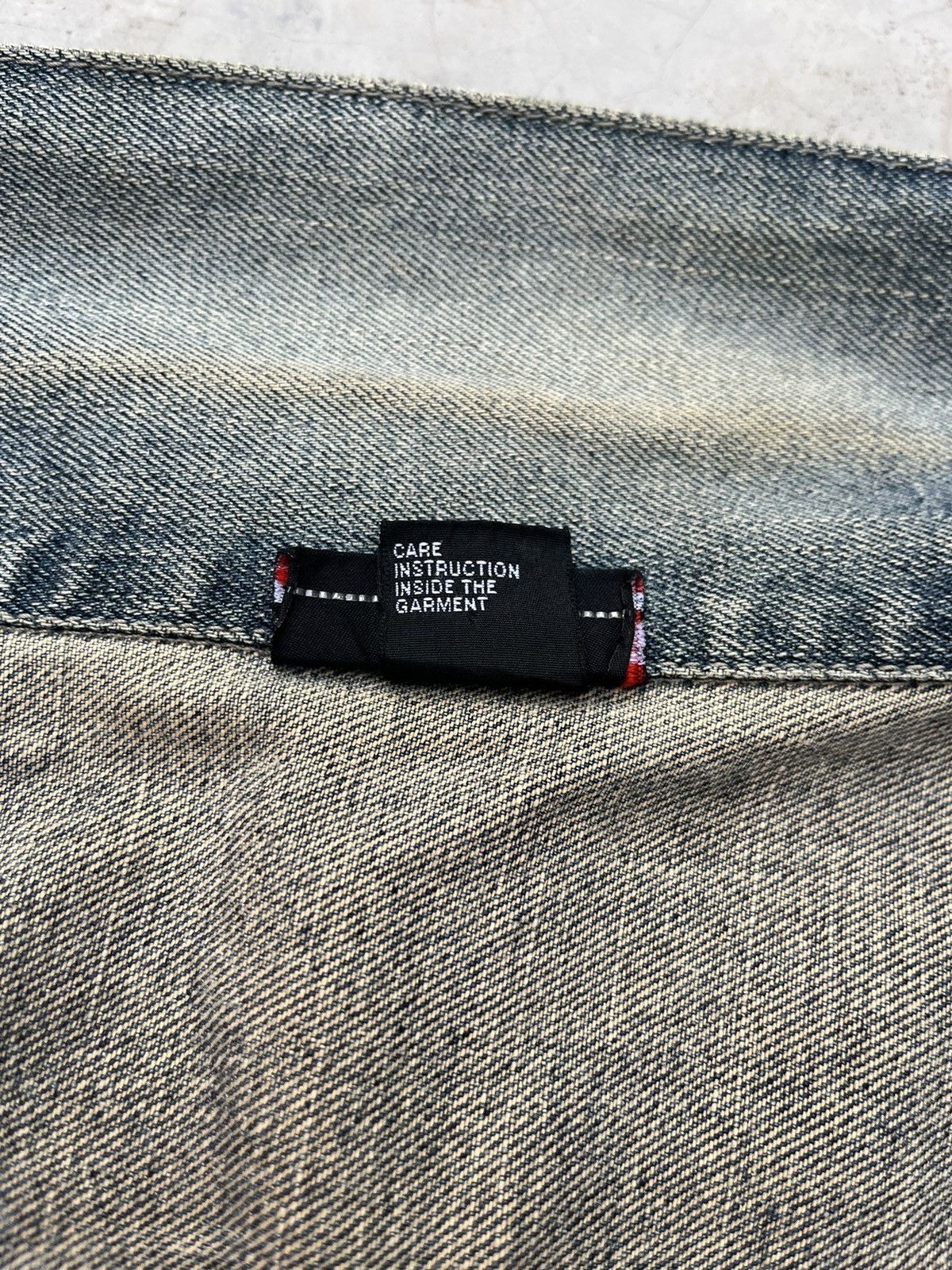 Diesel VINTAGE DIESEL ⛽️ CROPPED DENIM JACKET Size US XS / EU 42 / 0 - 7 Thumbnail
