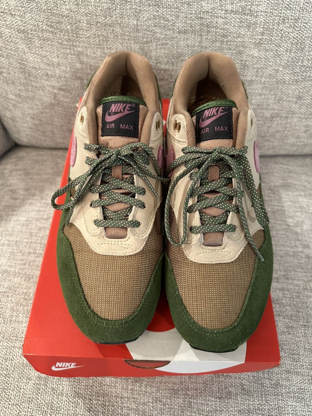 Nike Nike Air Max 1 SH Treeline Size US 10 / EU 43 - 3 Thumbnail