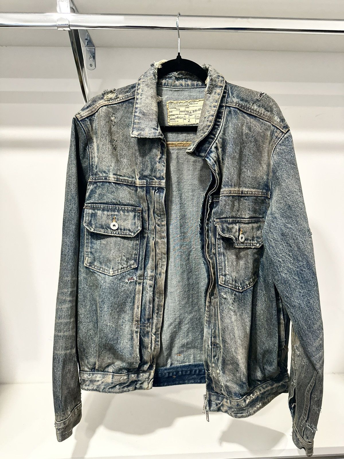 No Faith Studios No Faith Studios Denim Jacket Size US M / EU 48-50 / 2 - 4 Thumbnail